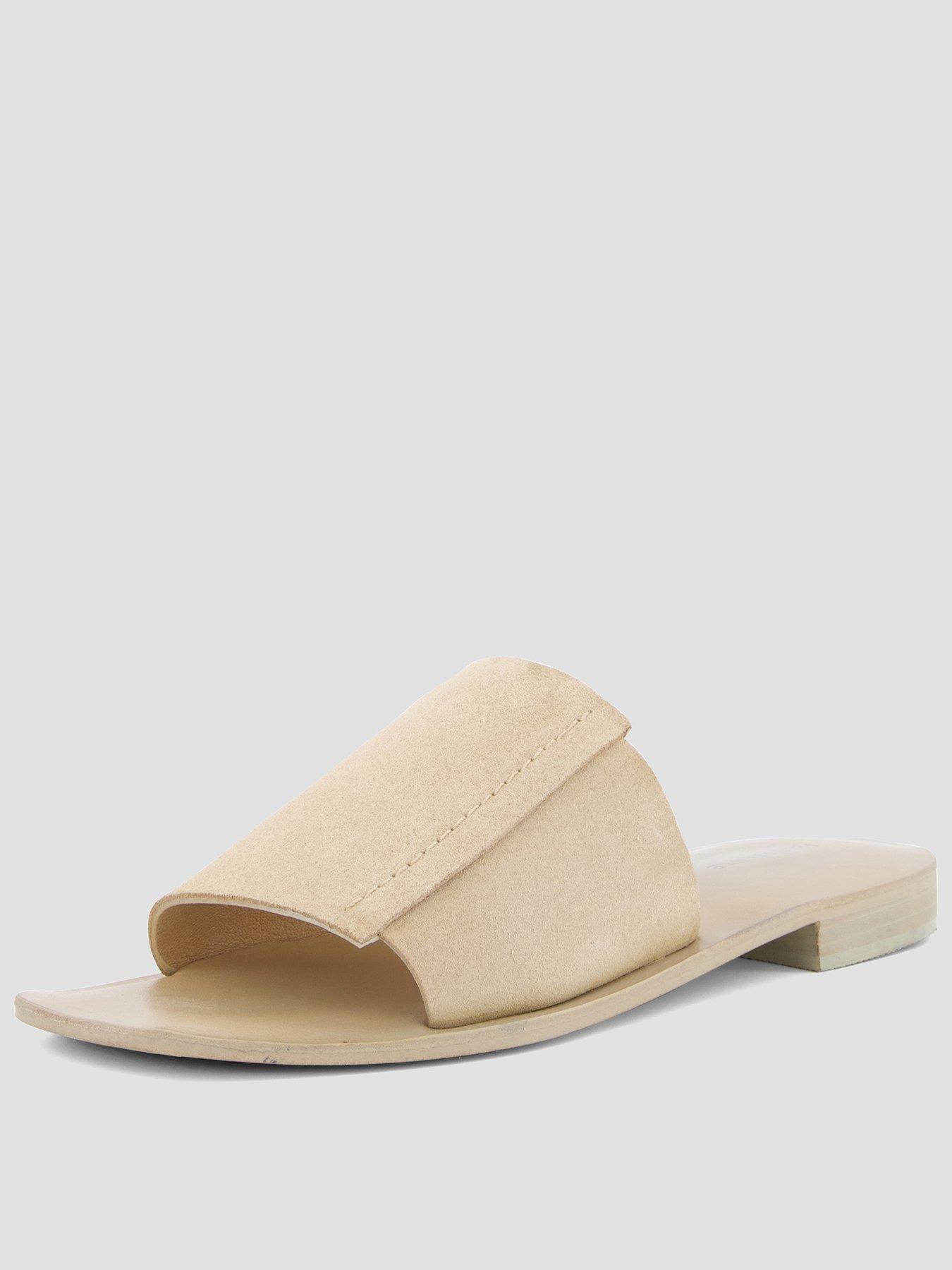 FREE PEOPLE Verona Slide Sandal - Brown