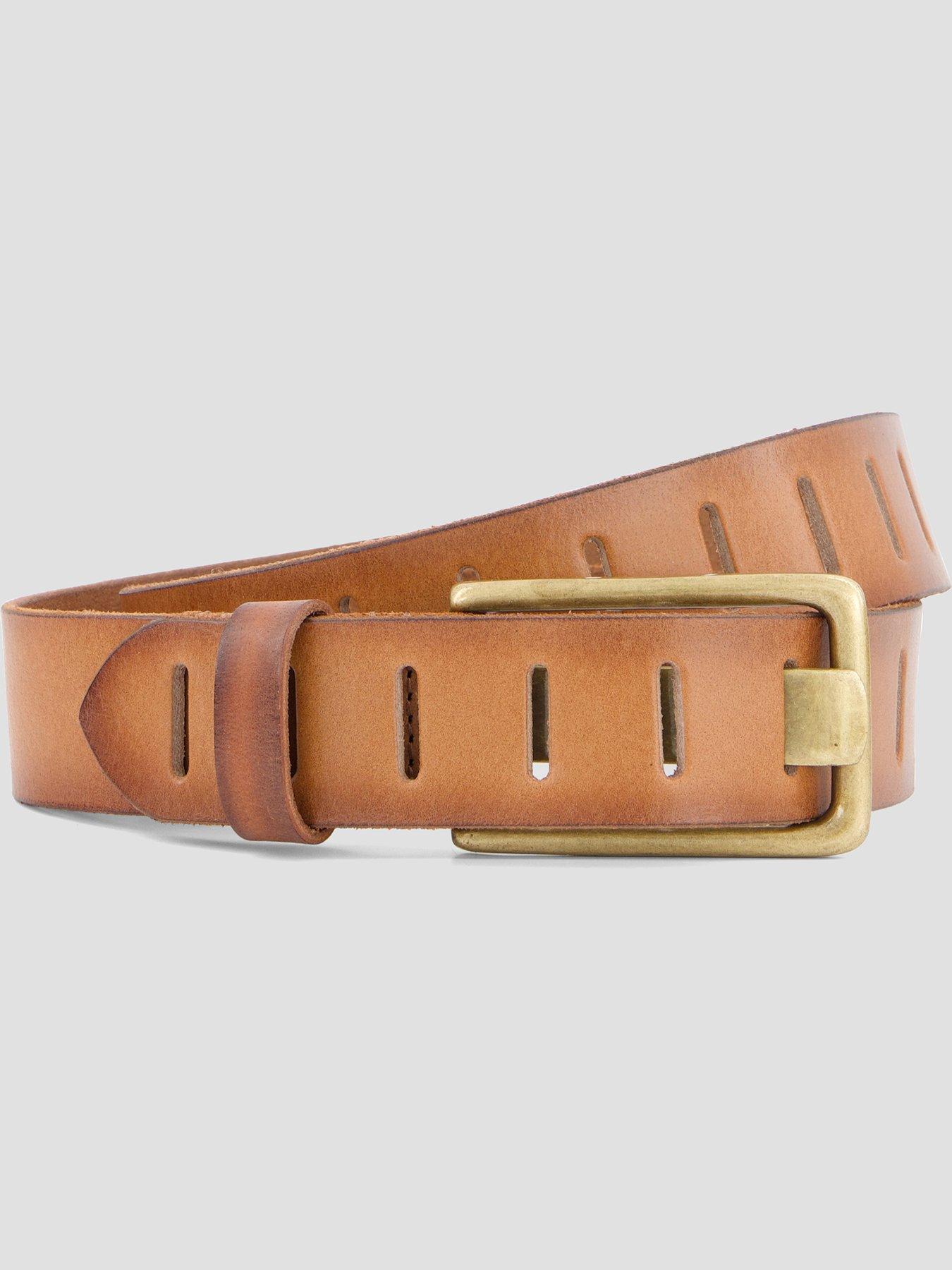 Image 1 of 2 of FREE PEOPLE We The Jona Belt - Brown