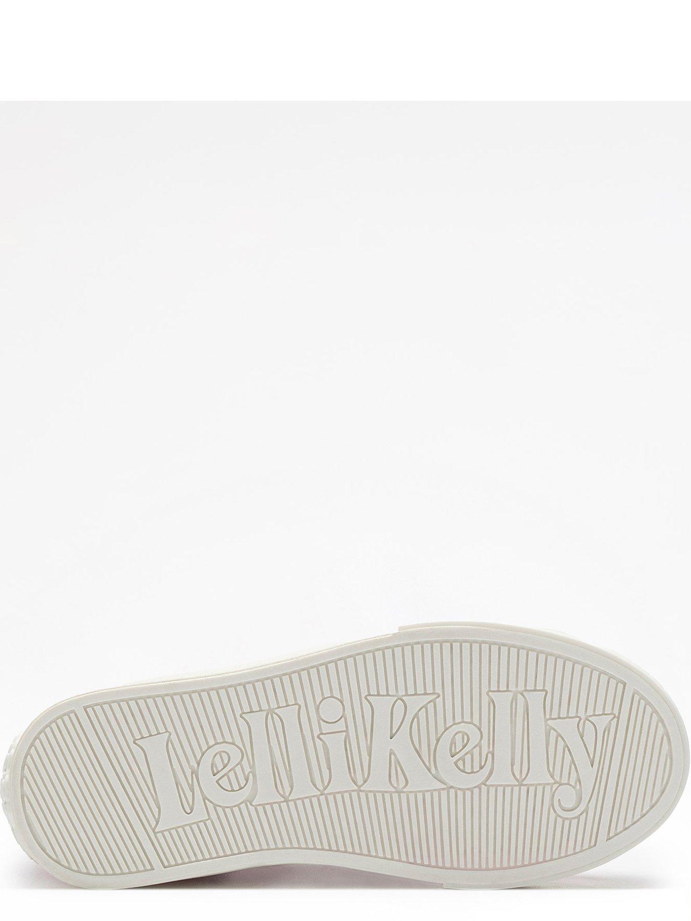  image of lelli-kelly-serena-mid-scarpa-beaded-trainer-white