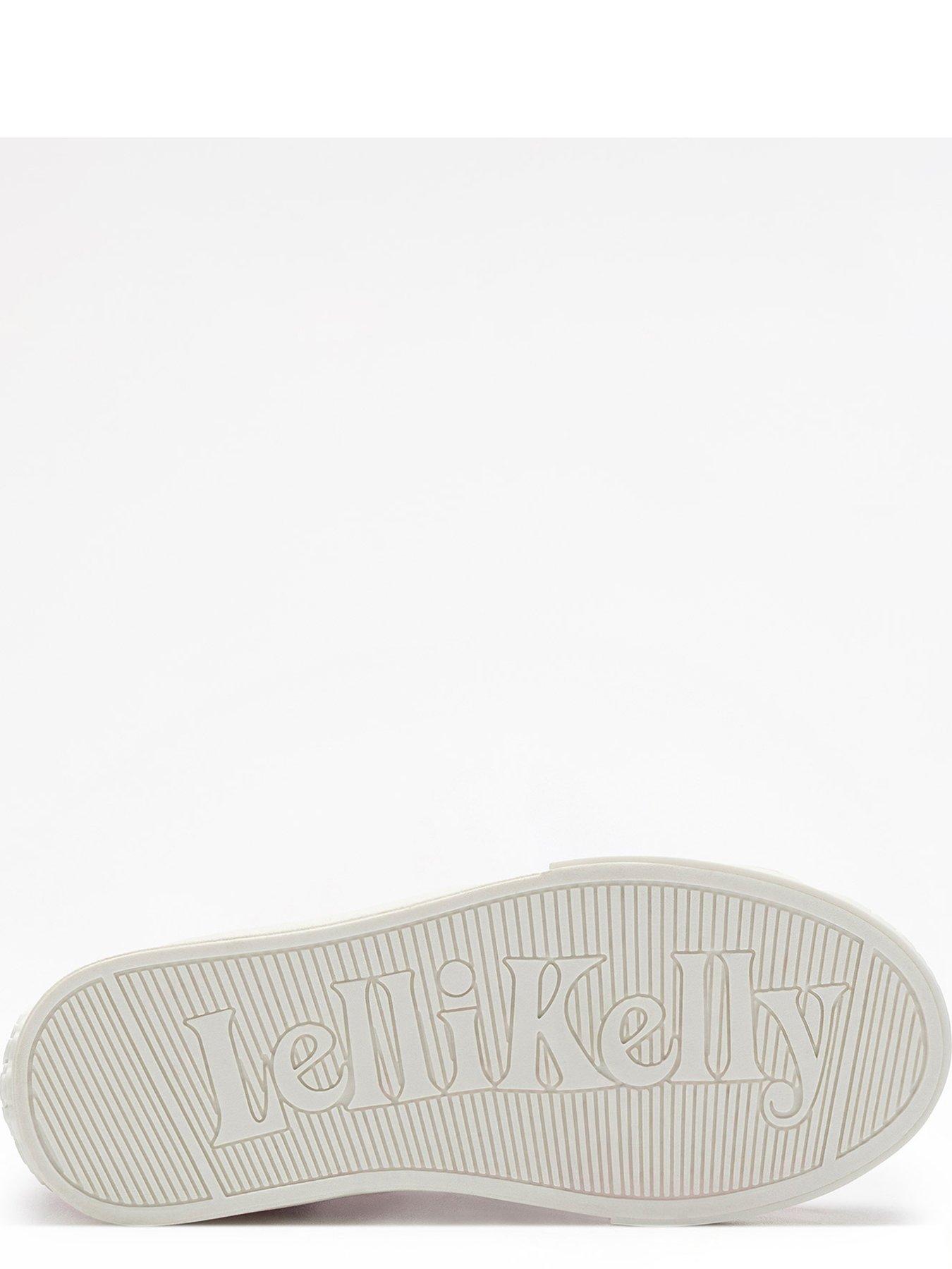 Image 4 of 4 of Lelli Kelly Emerald Scarpa Glitter Trainer - Gold