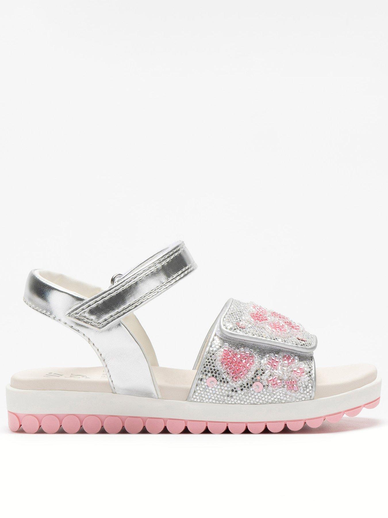 Lelli Kelly Cressida Beaded Sandal - Silver