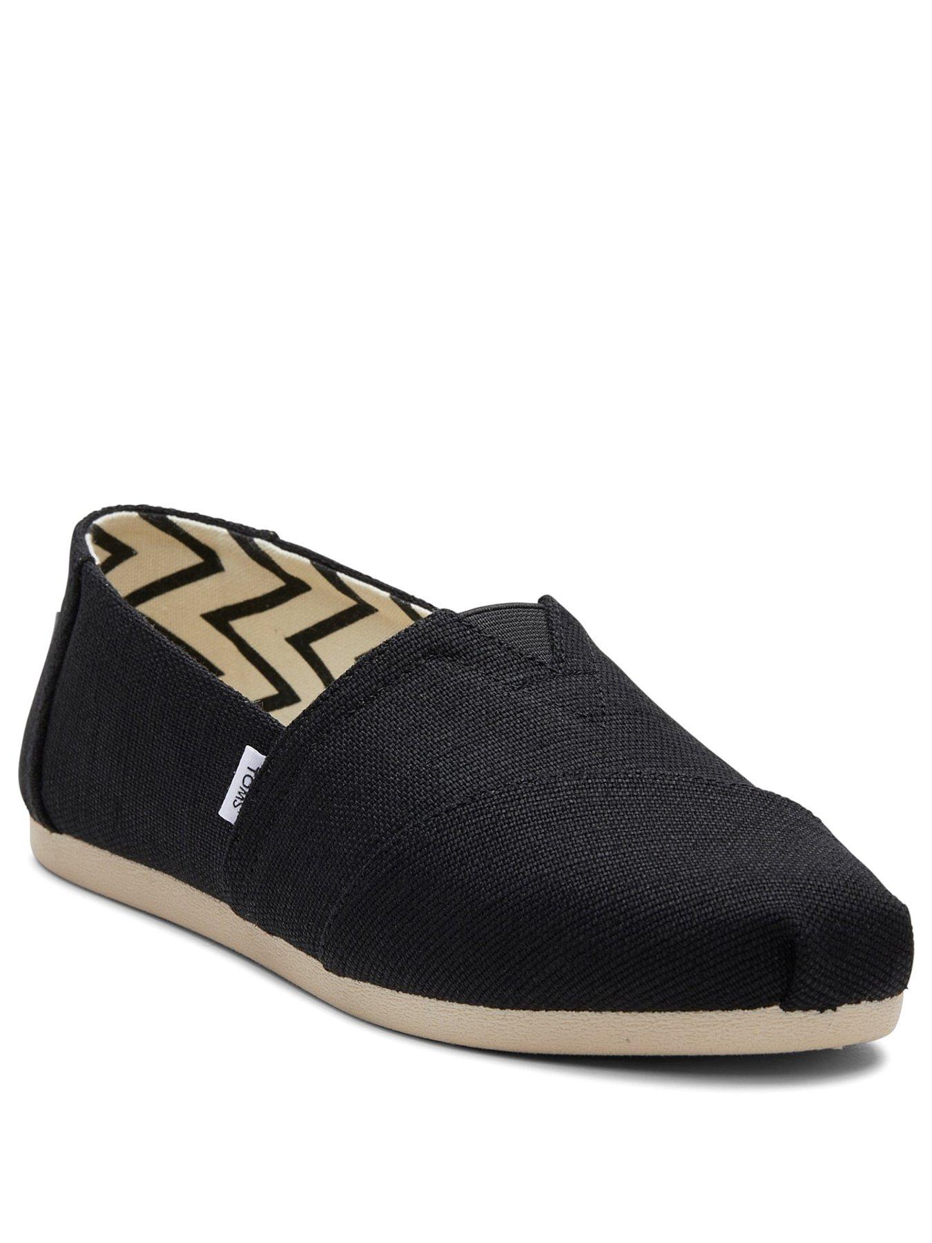 stillFront image of toms-alpargata-classic-black
