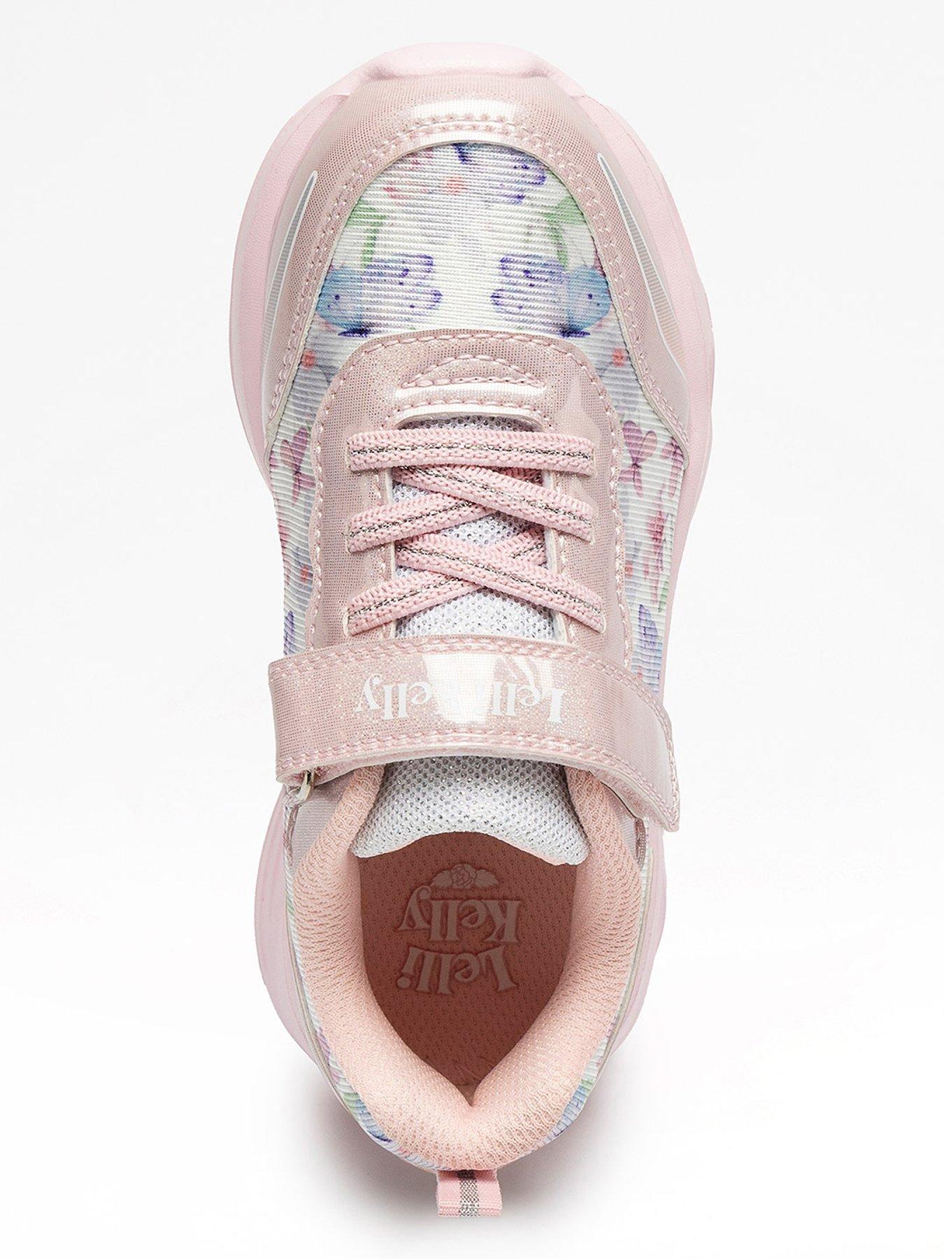  image of lelli-kelly-flora-scarpa-light-up-trainer-pink