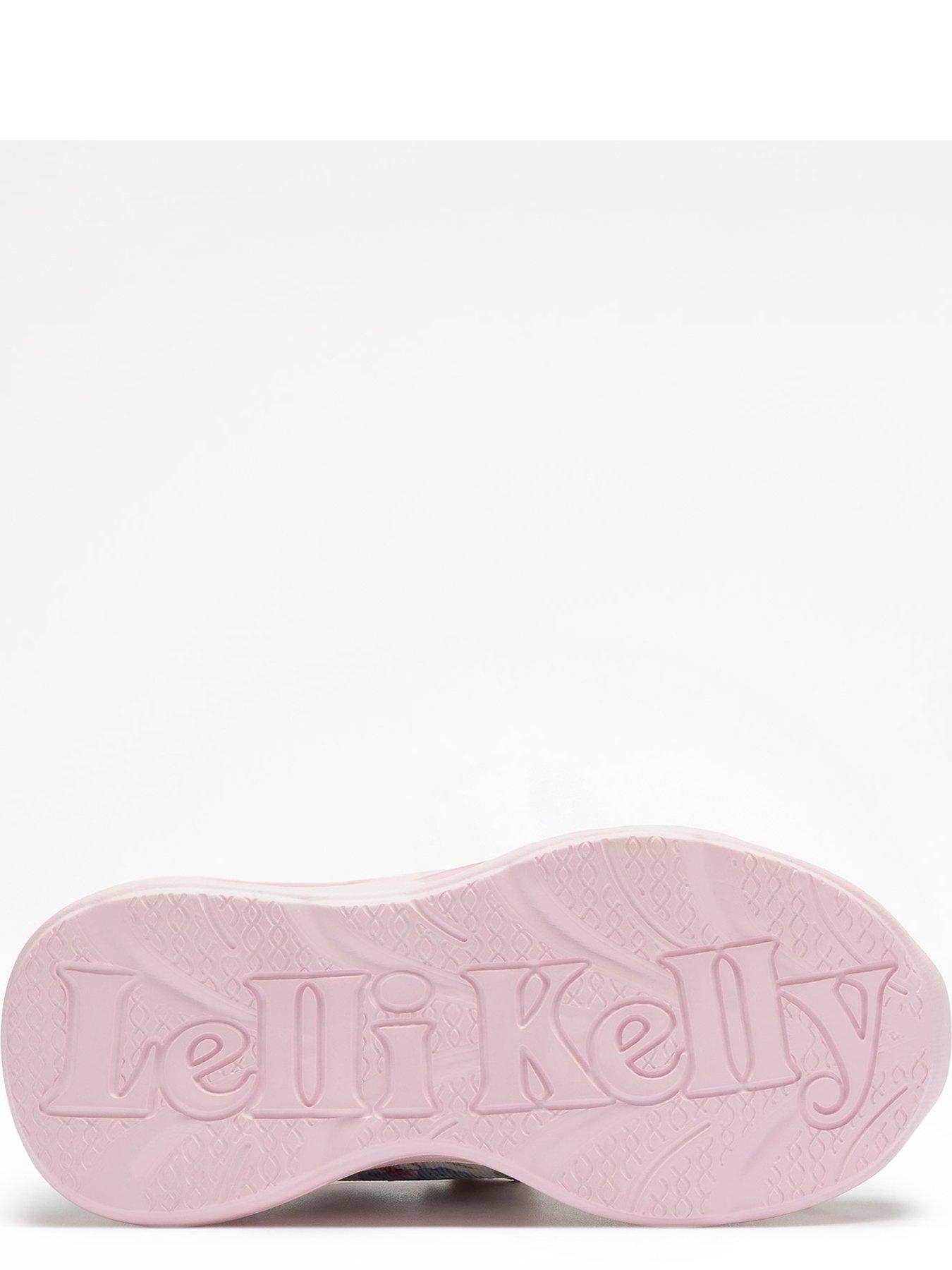  image of lelli-kelly-flora-scarpa-light-up-trainer-pink