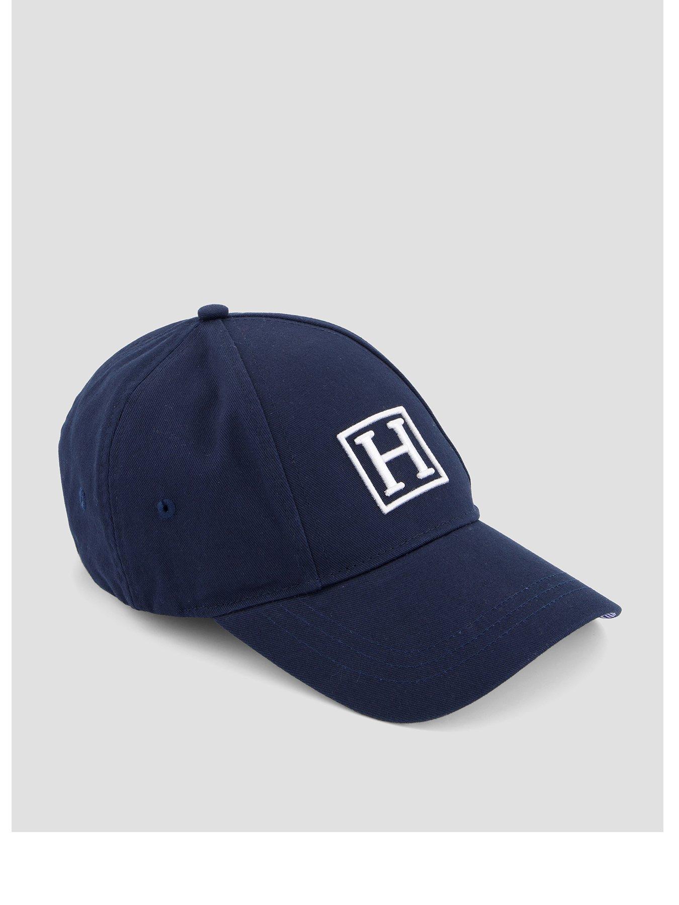 Hackett Heritage H Box Cap - Navy