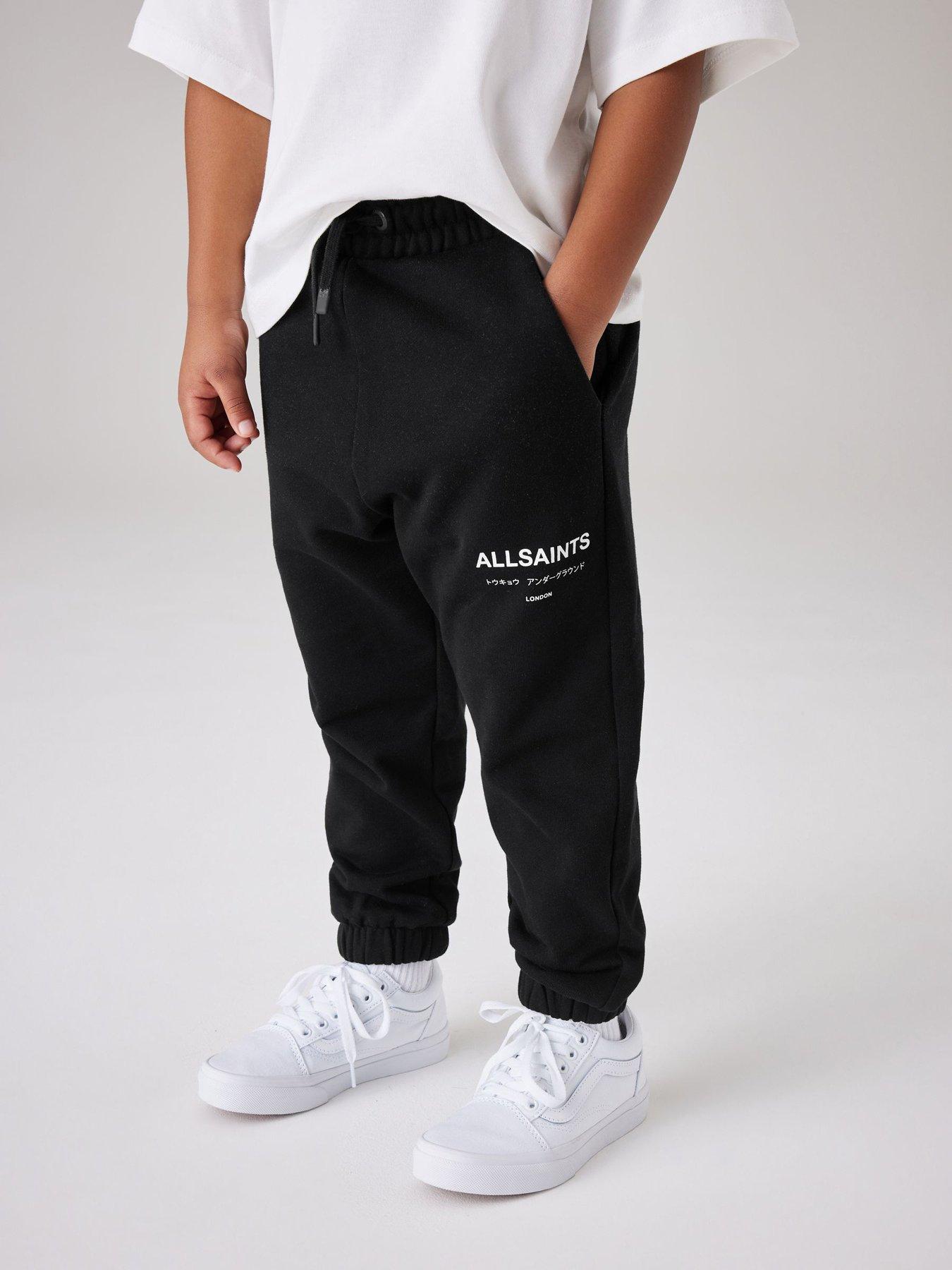  image of smallsaints-boys-underground-cuffed-joggers-black