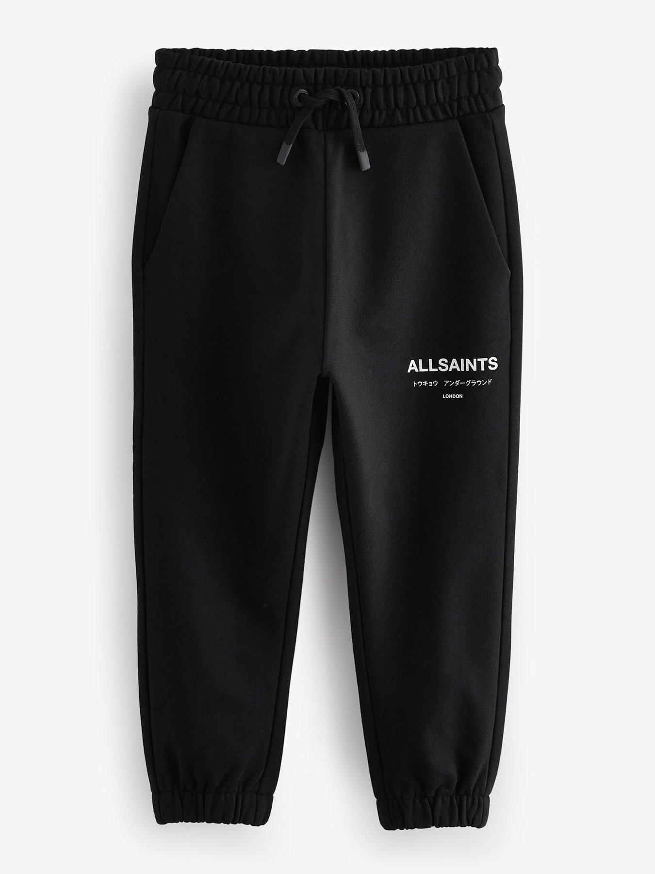  image of smallsaints-boys-underground-cuffed-joggers-black
