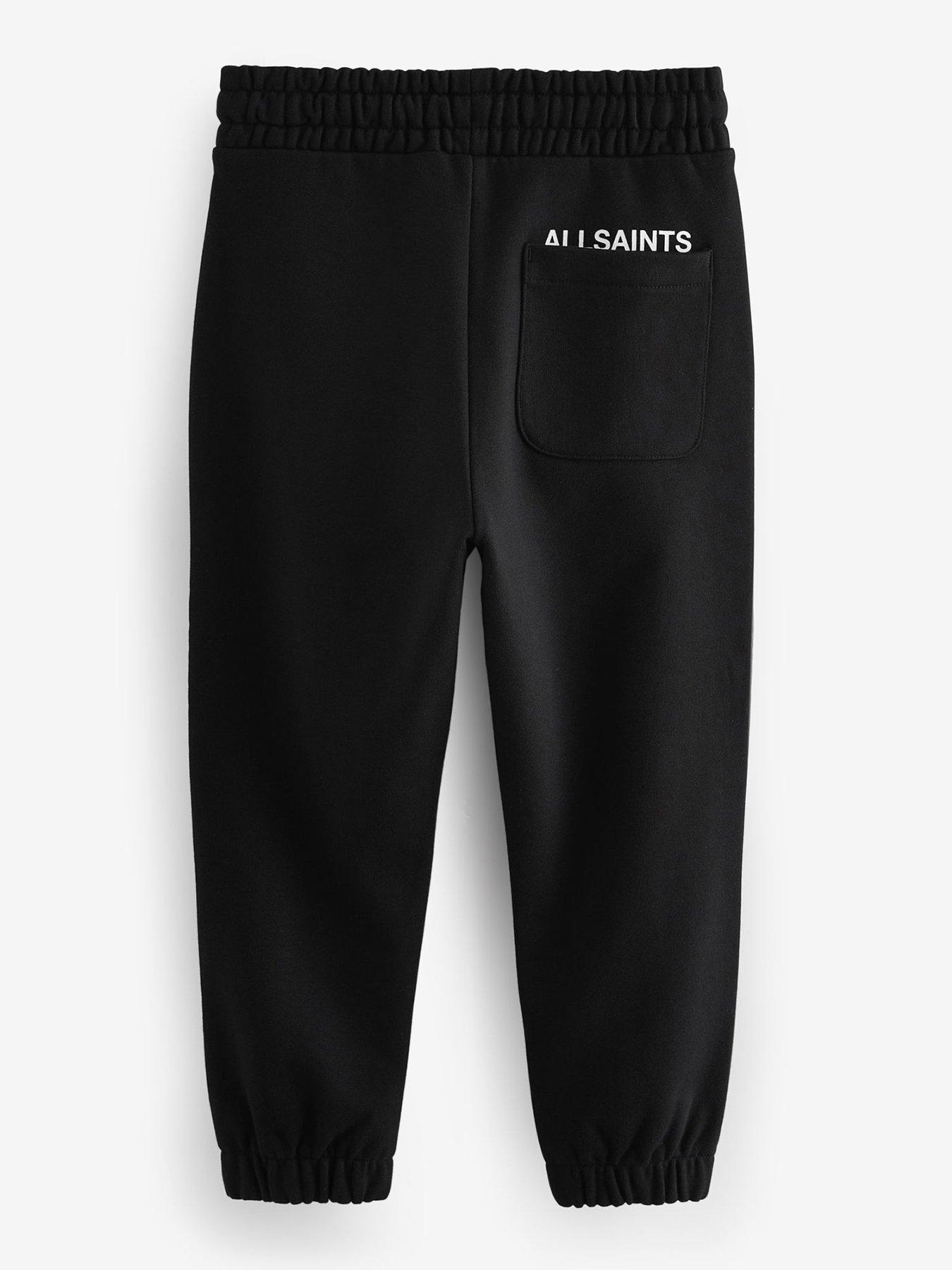 image of smallsaints-boys-underground-cuffed-joggers-black