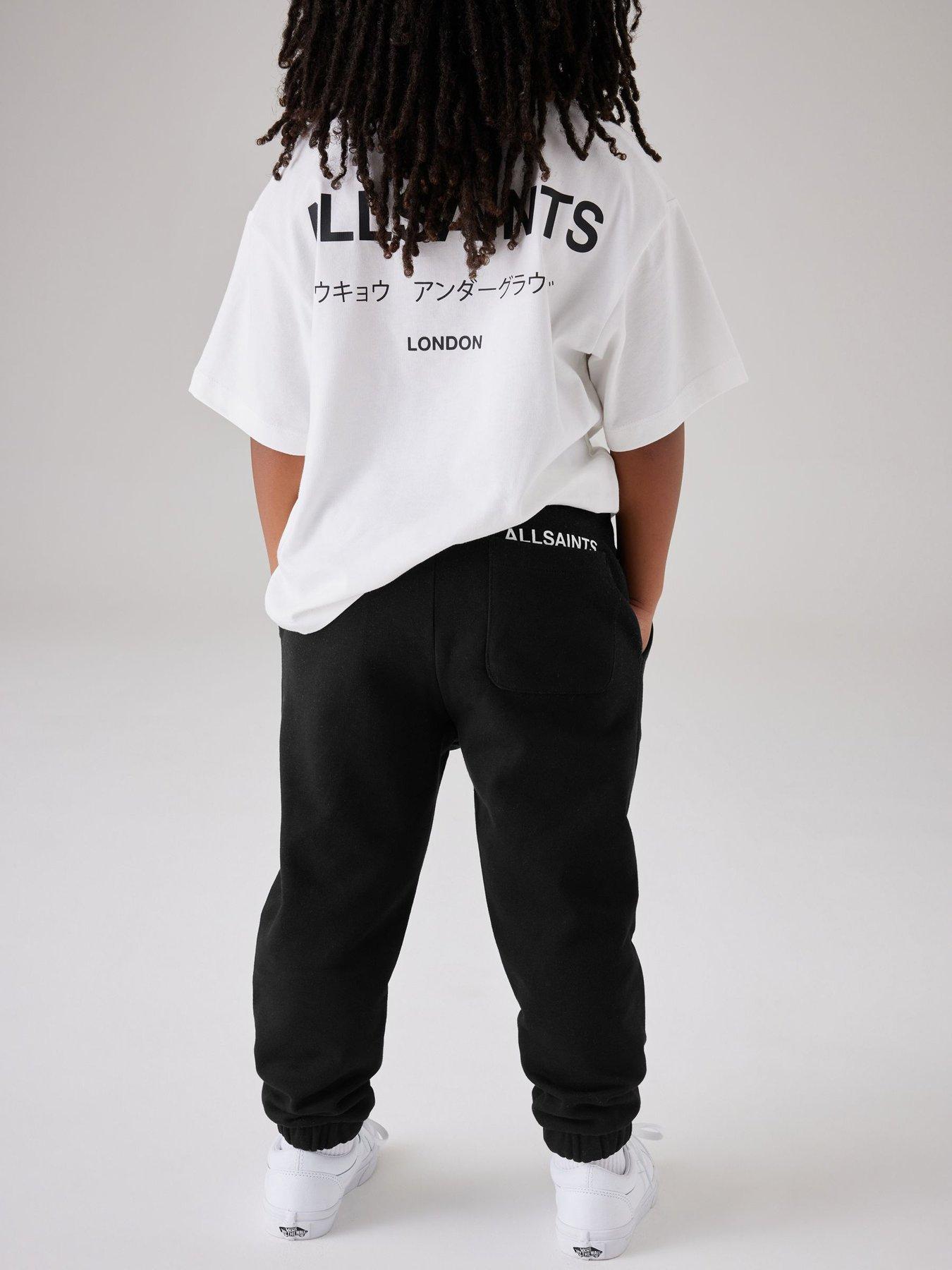  image of smallsaints-boys-underground-cuffed-joggers-black