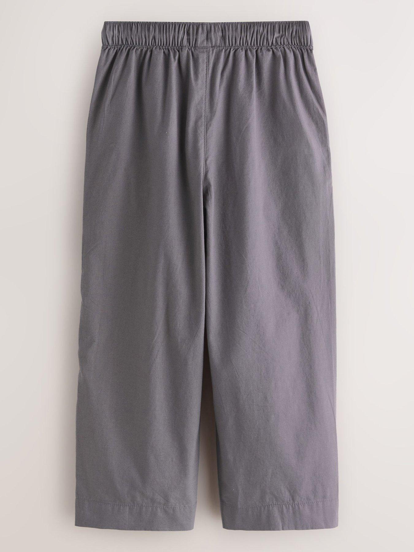 Image 3 of 7 of smALLSAINTS Boys Woven Cargo Trousers - Grey