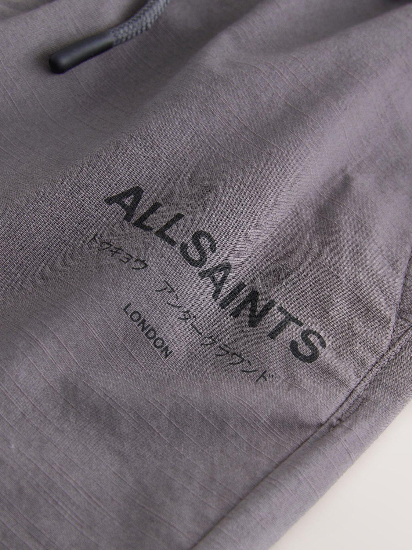 Image 4 of 7 of smALLSAINTS Boys Woven Cargo Trousers - Grey