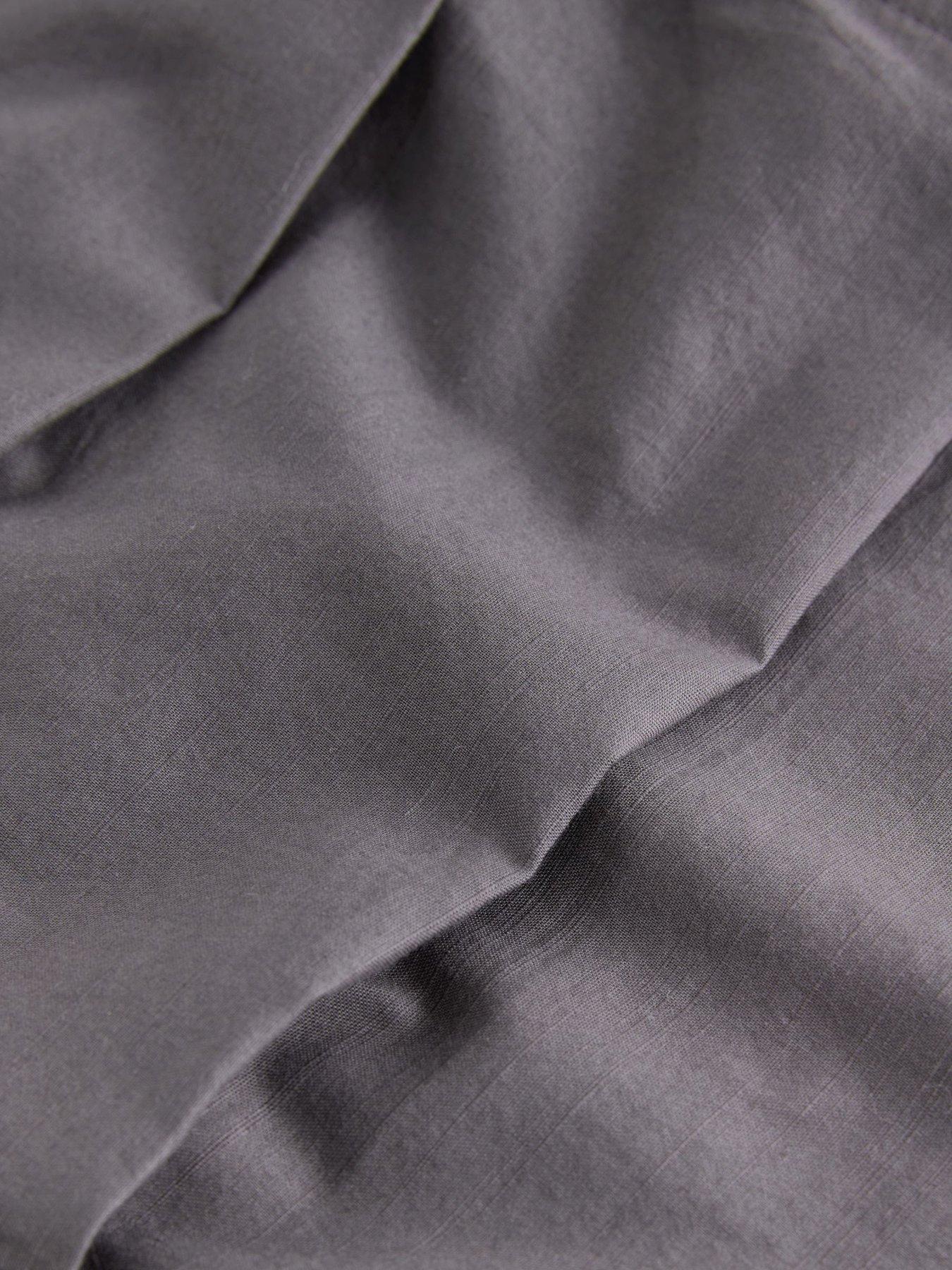 Image 5 of 7 of smALLSAINTS Boys Woven Cargo Trousers - Grey