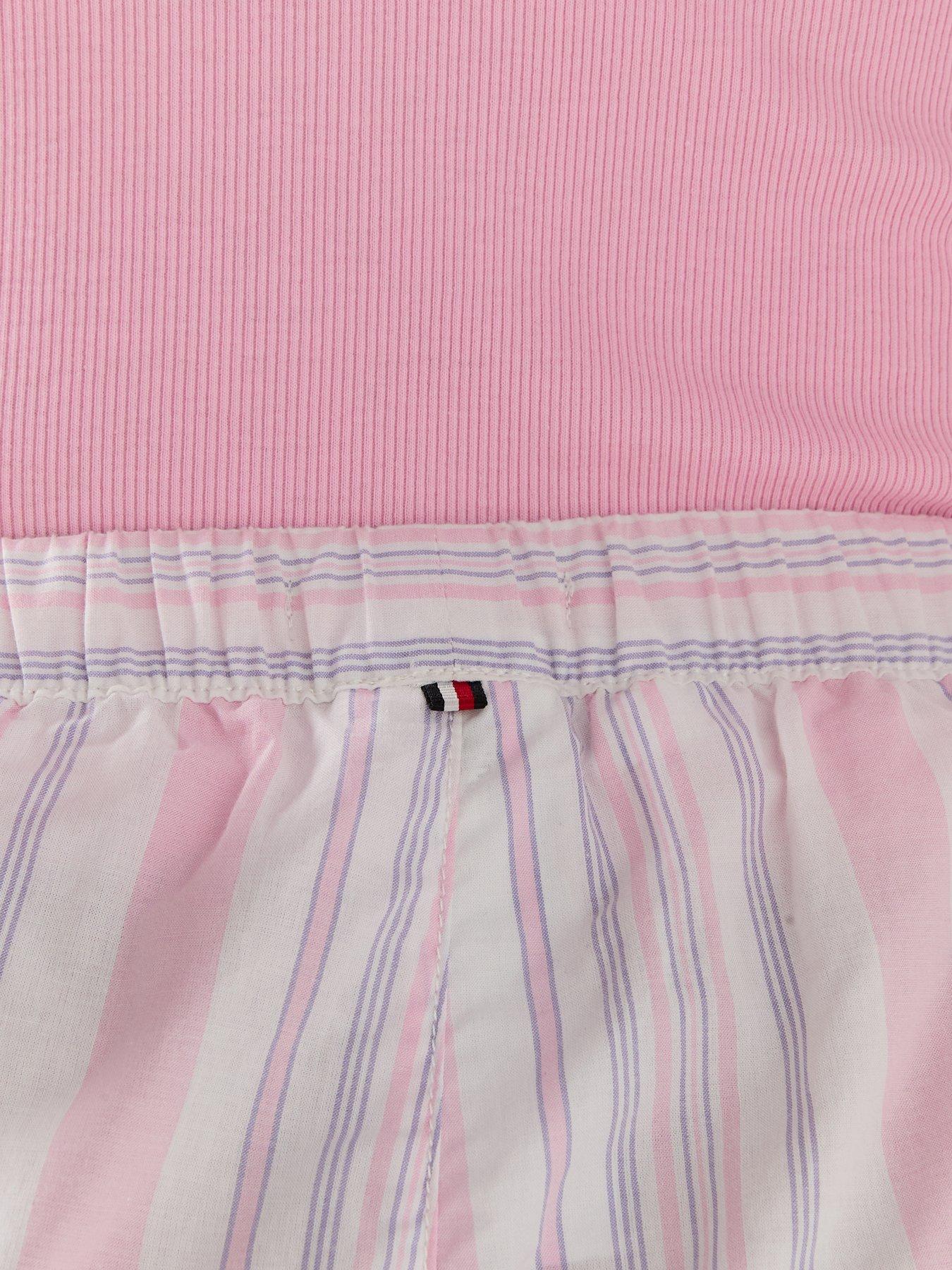 Image 6 of 6 of Tommy Hilfiger Poplin Stripe Pyjama Pants