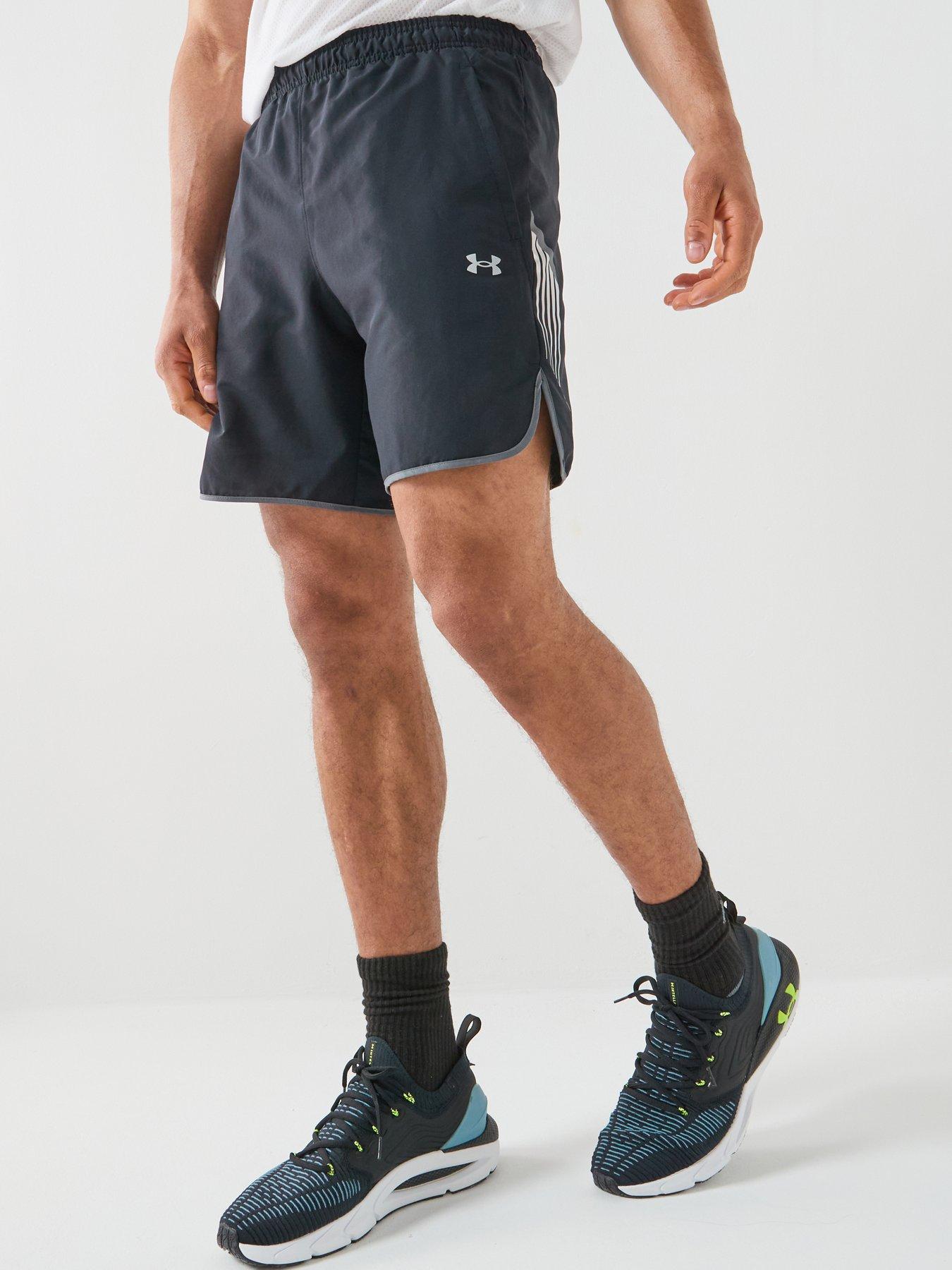 UNDER ARMOUR Mens Running Velociti Shorts - Black