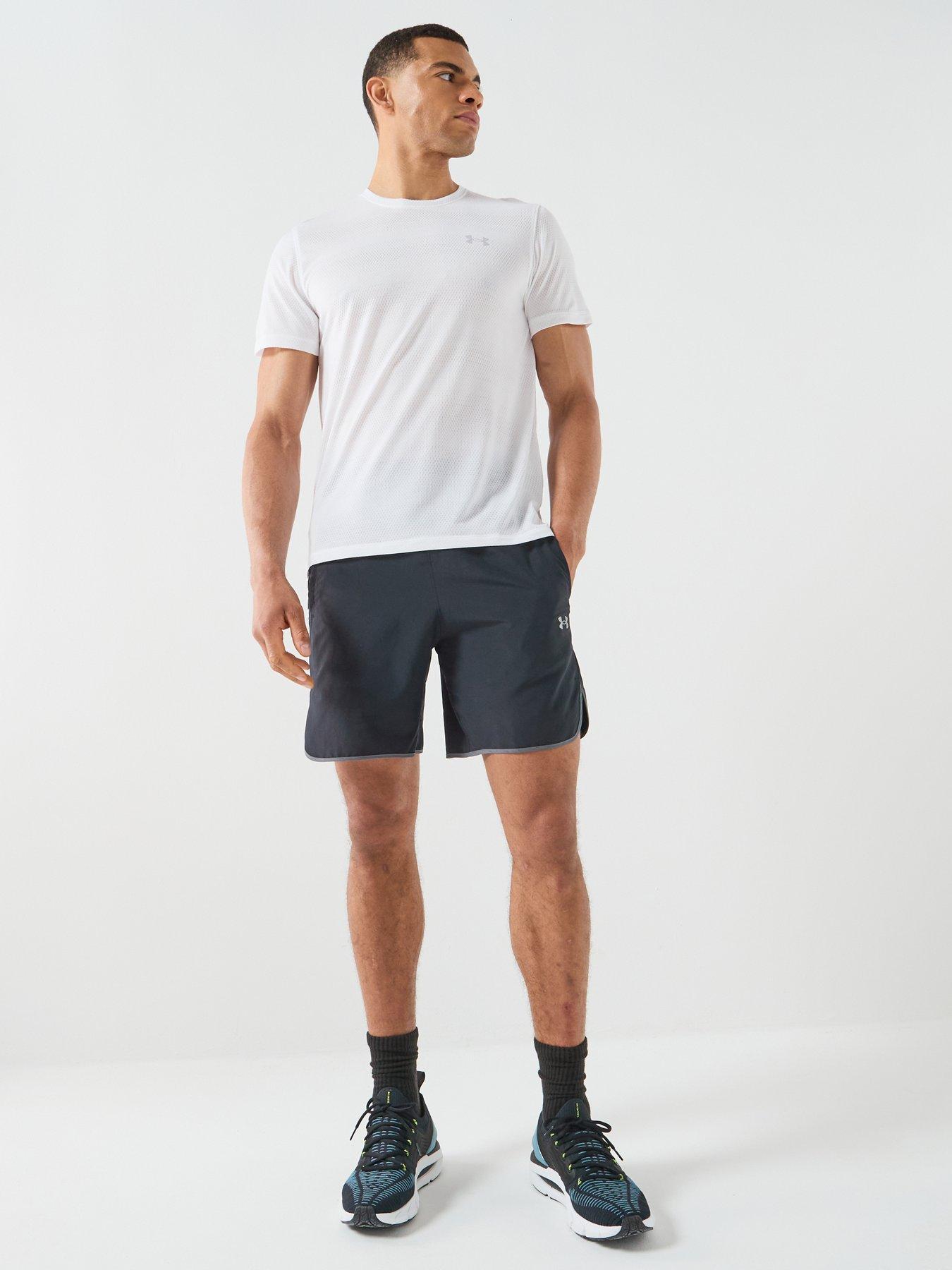 Image 3 of 6 of UNDER ARMOUR Mens Running Velociti Shorts - Black