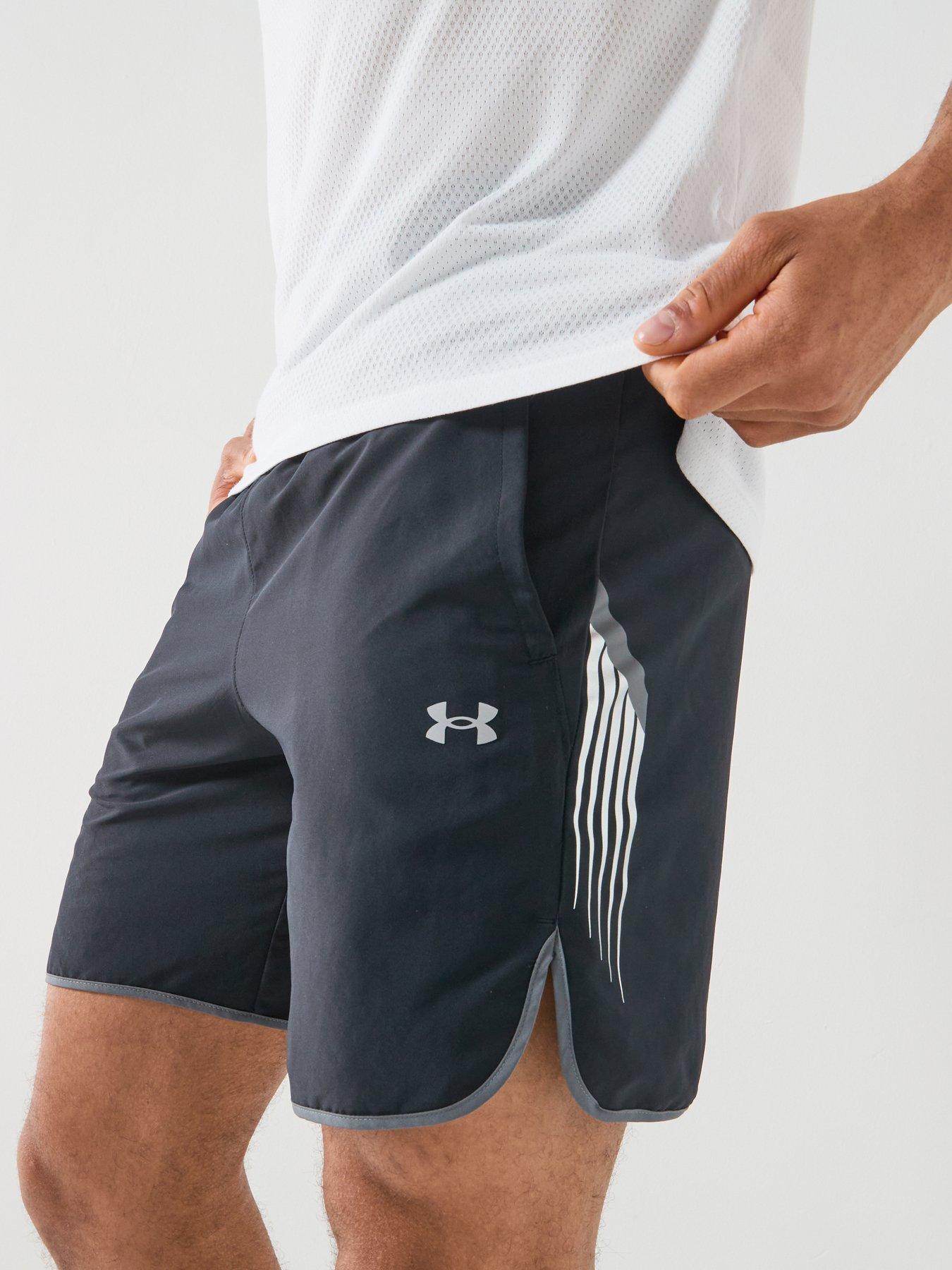 Image 4 of 6 of UNDER ARMOUR Mens Running Velociti Shorts - Black