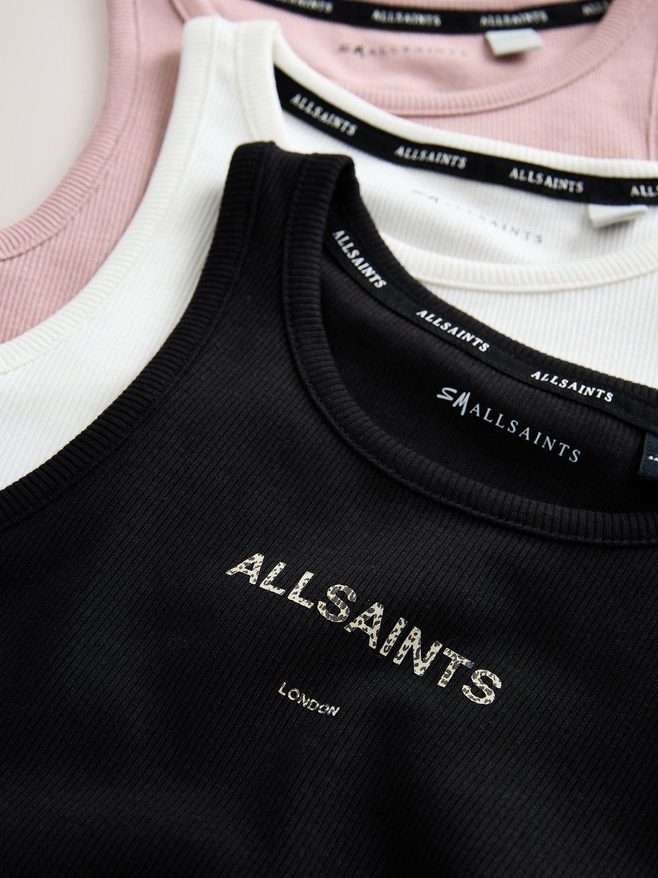 image of smallsaints-girls-logo-ribbed-vests-3-pack-multi