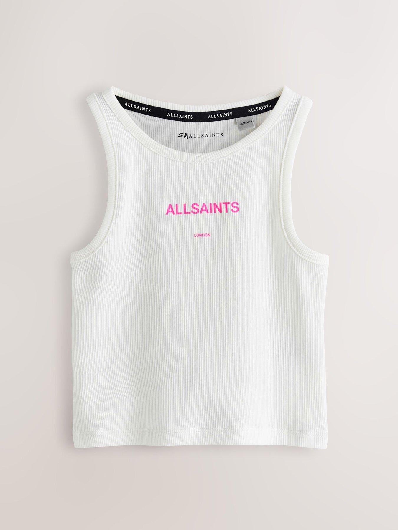  image of smallsaints-girls-logo-ribbed-vests-3-pack-multi