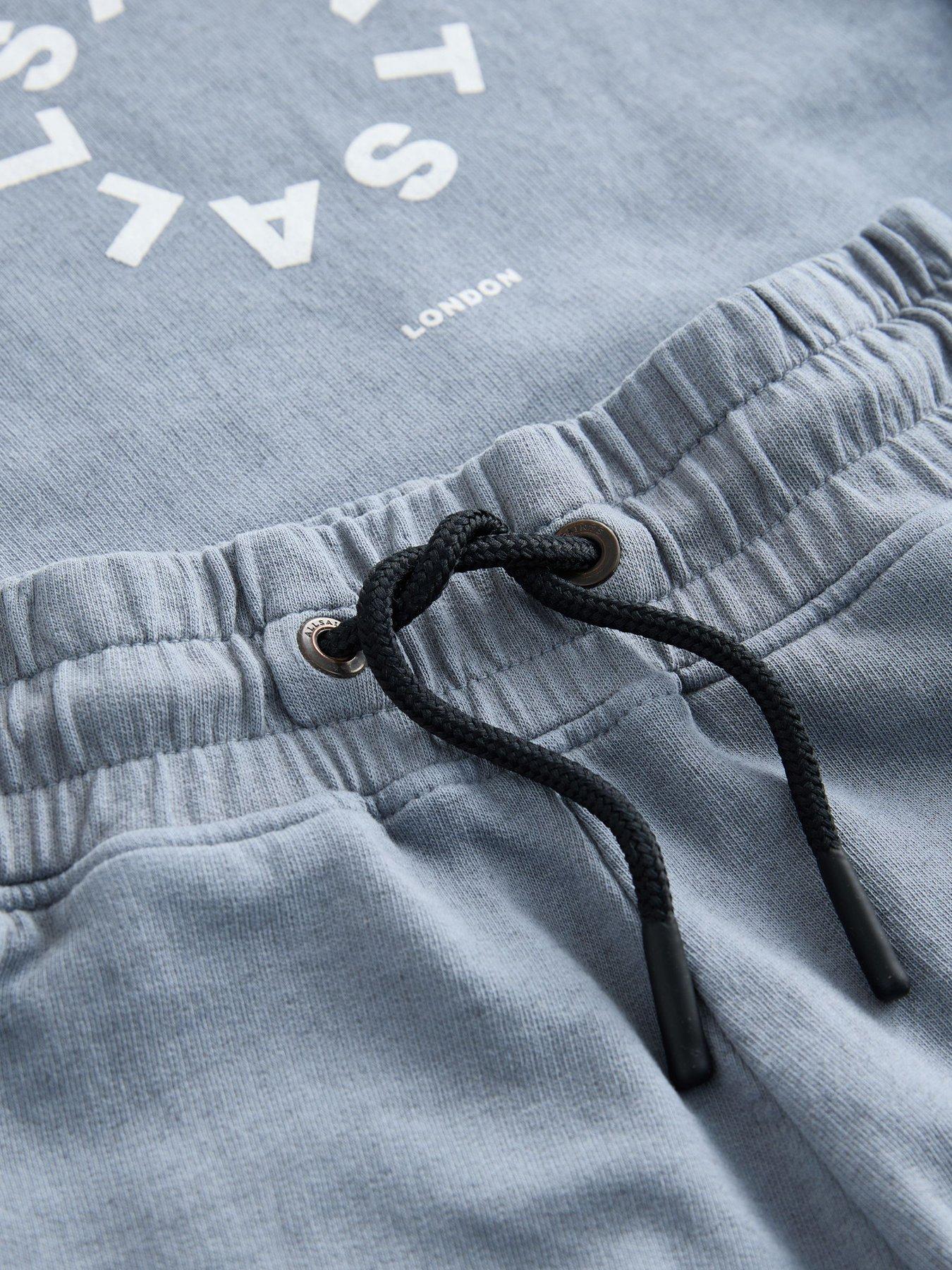 Image 4 of 7 of smALLSAINTS Boys Tierra Wash T-Shirt &amp; Short Set - Blue
