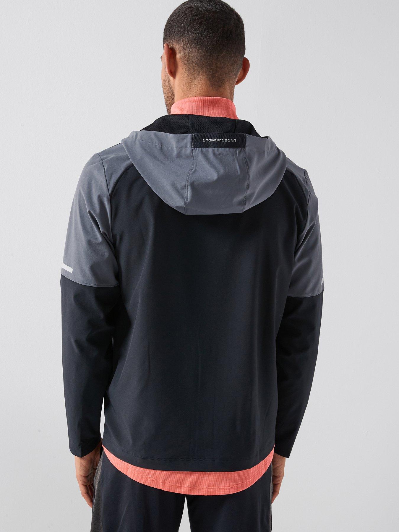 Image 2 of 3 of UNDER ARMOUR Mens Training Tech Utility Jacket - Black