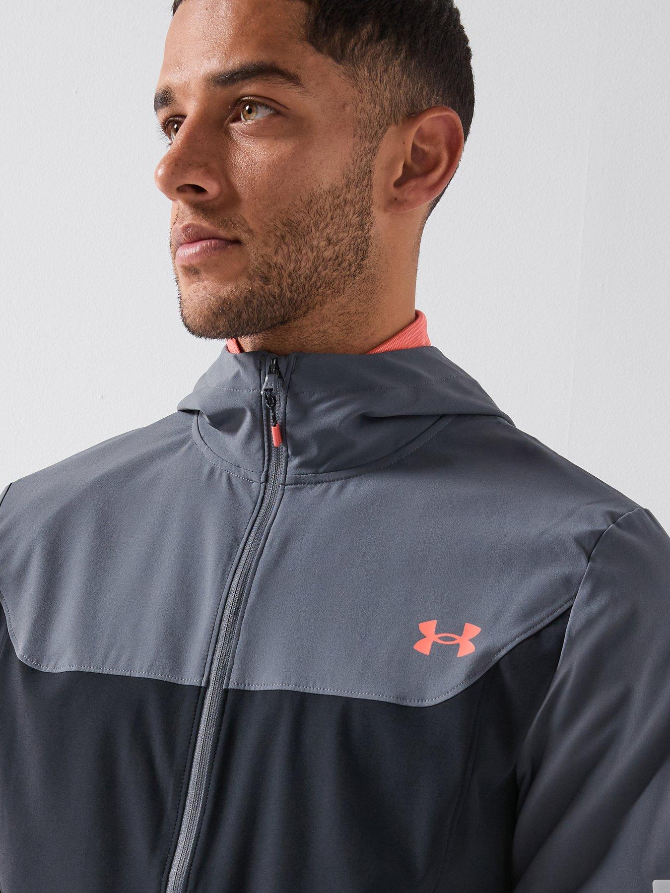 Image 3 of 3 of UNDER ARMOUR Mens Training Tech Utility Jacket - Black