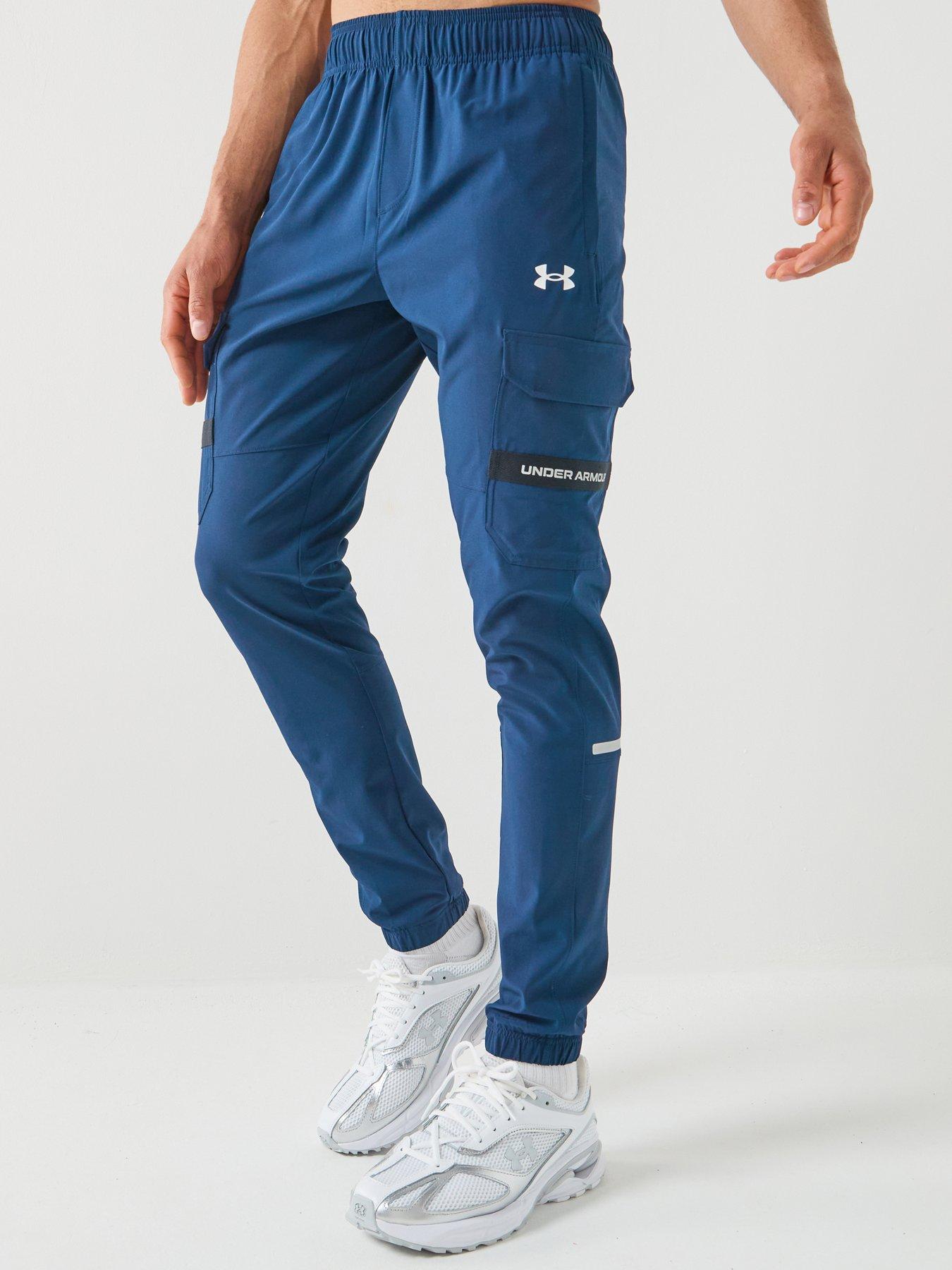 Image 1 of 5 of UNDER ARMOUR Mens Training Tech Utility Trousers - Navy