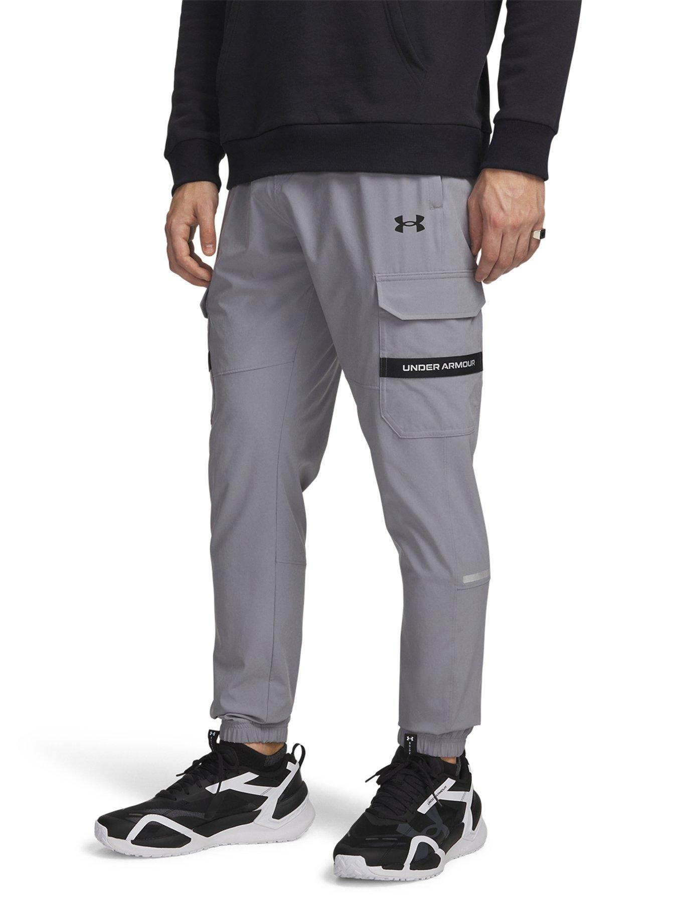  image of under-armour-mens-training-tech-utility-pant-grey