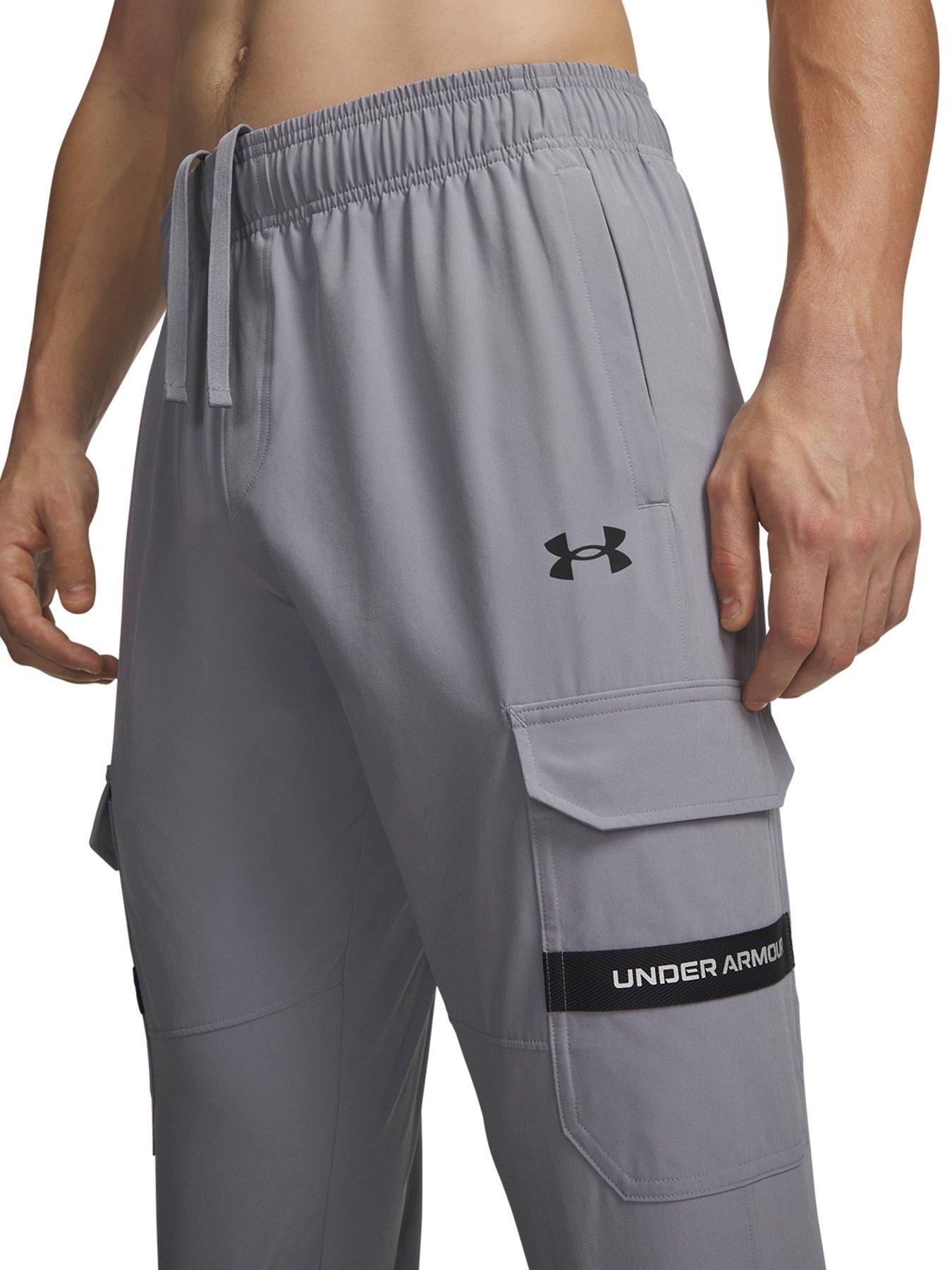  image of under-armour-mens-training-tech-utility-pant-grey