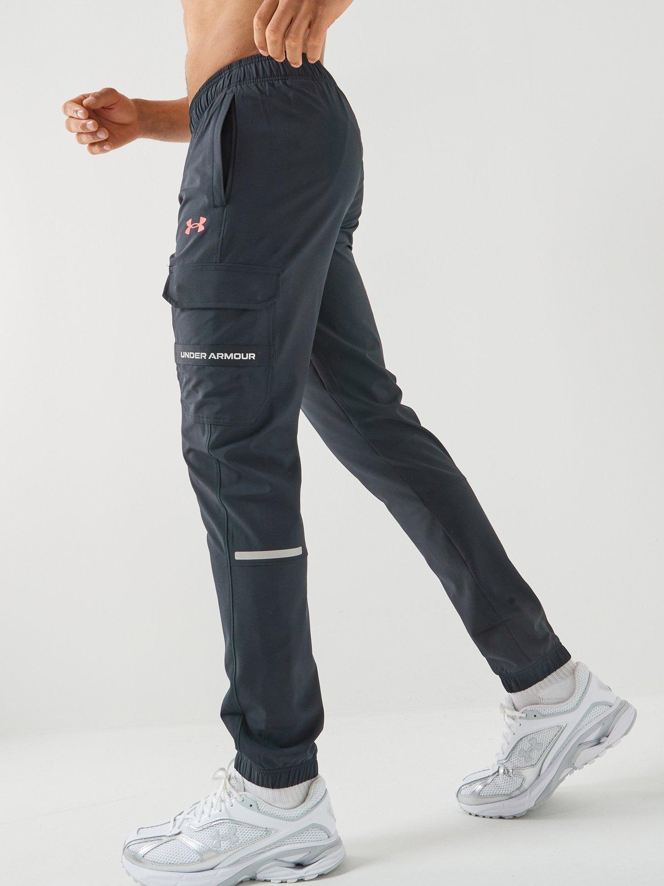  image of under-armour-mens-training-tech-utility-pant-black