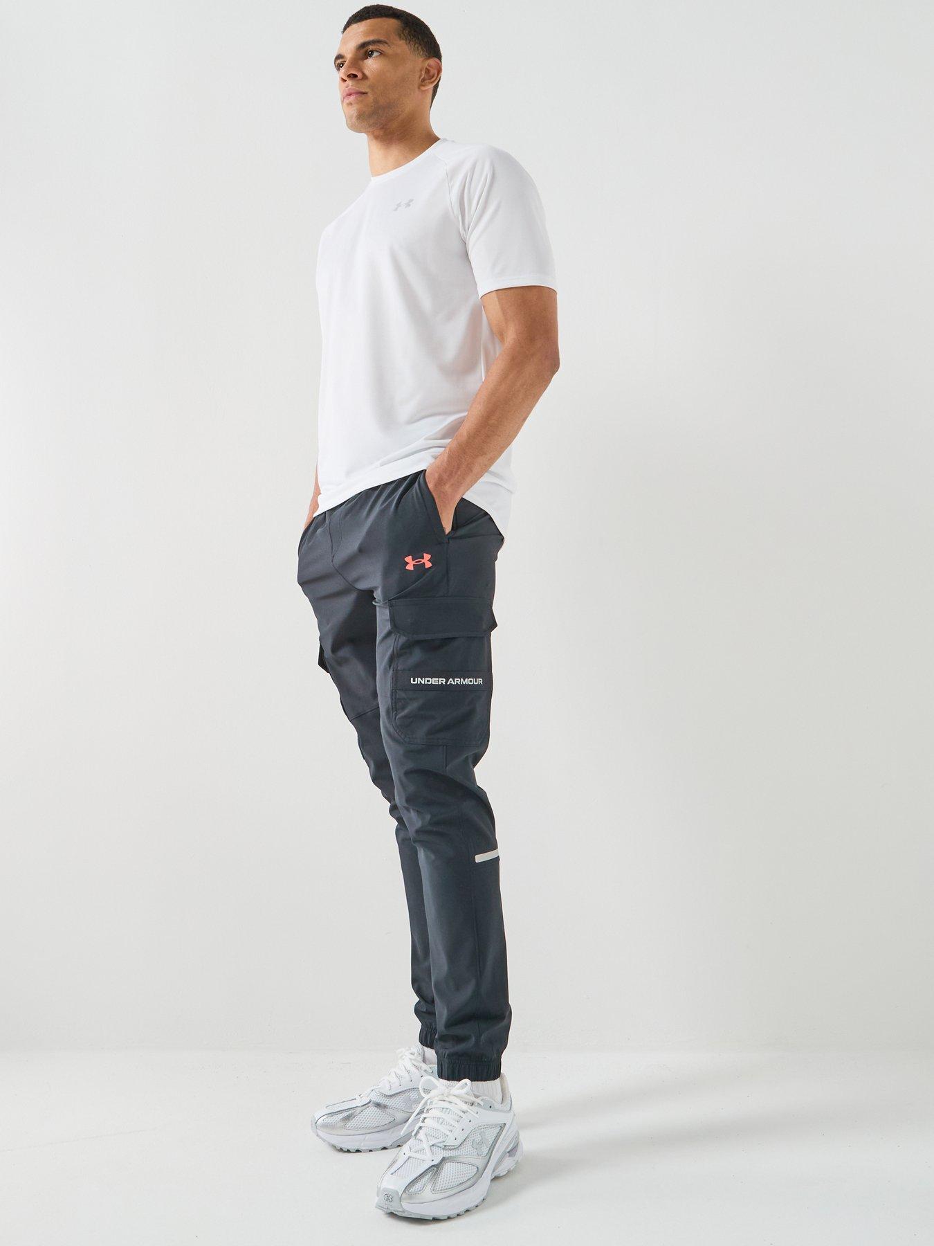  image of under-armour-mens-training-tech-utility-pant-black