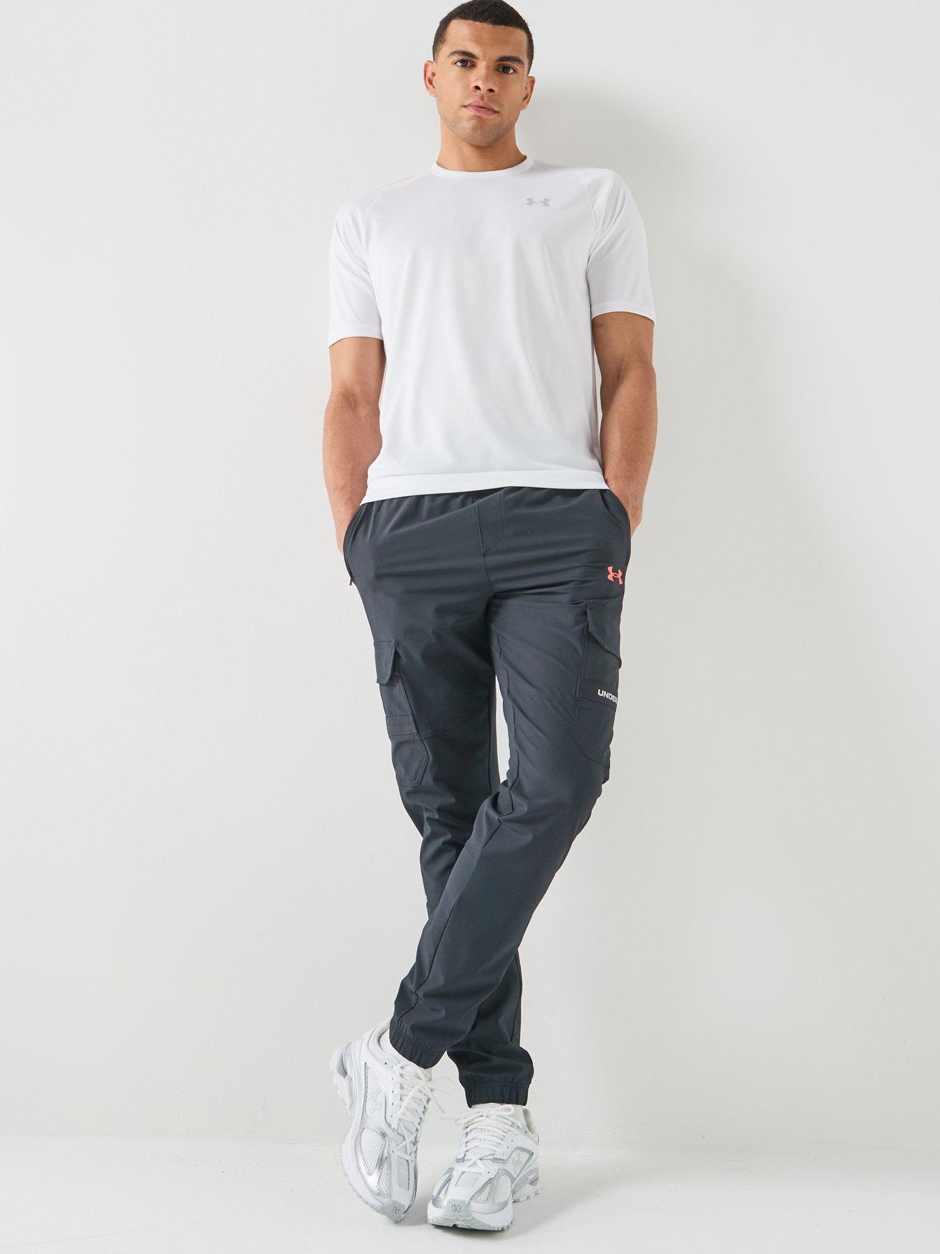  image of under-armour-mens-training-tech-utility-pant-black