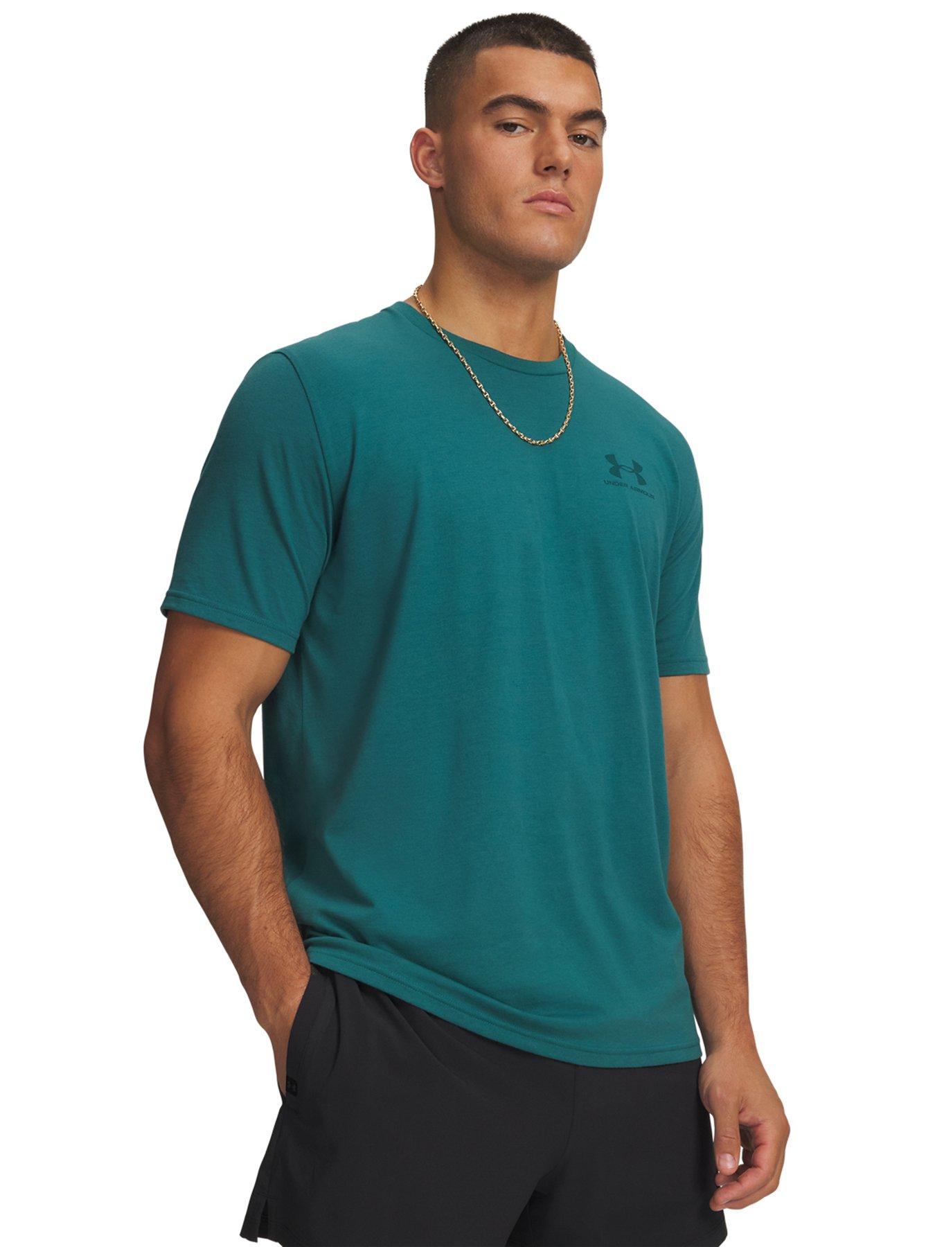 under-armour-mens-training-left-chest-short-sleeve-t-shirt-green