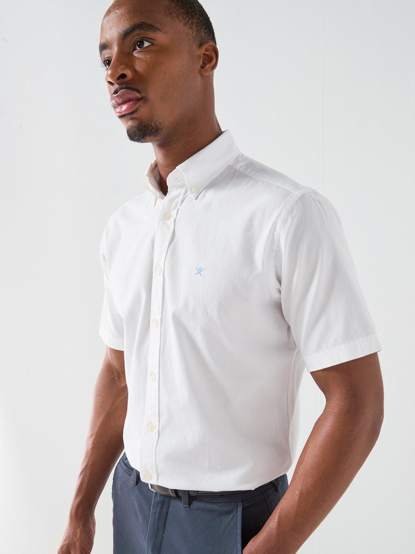 hackett-london-essential-garmet-dyed-short-sleeve-oxford-shirt-white