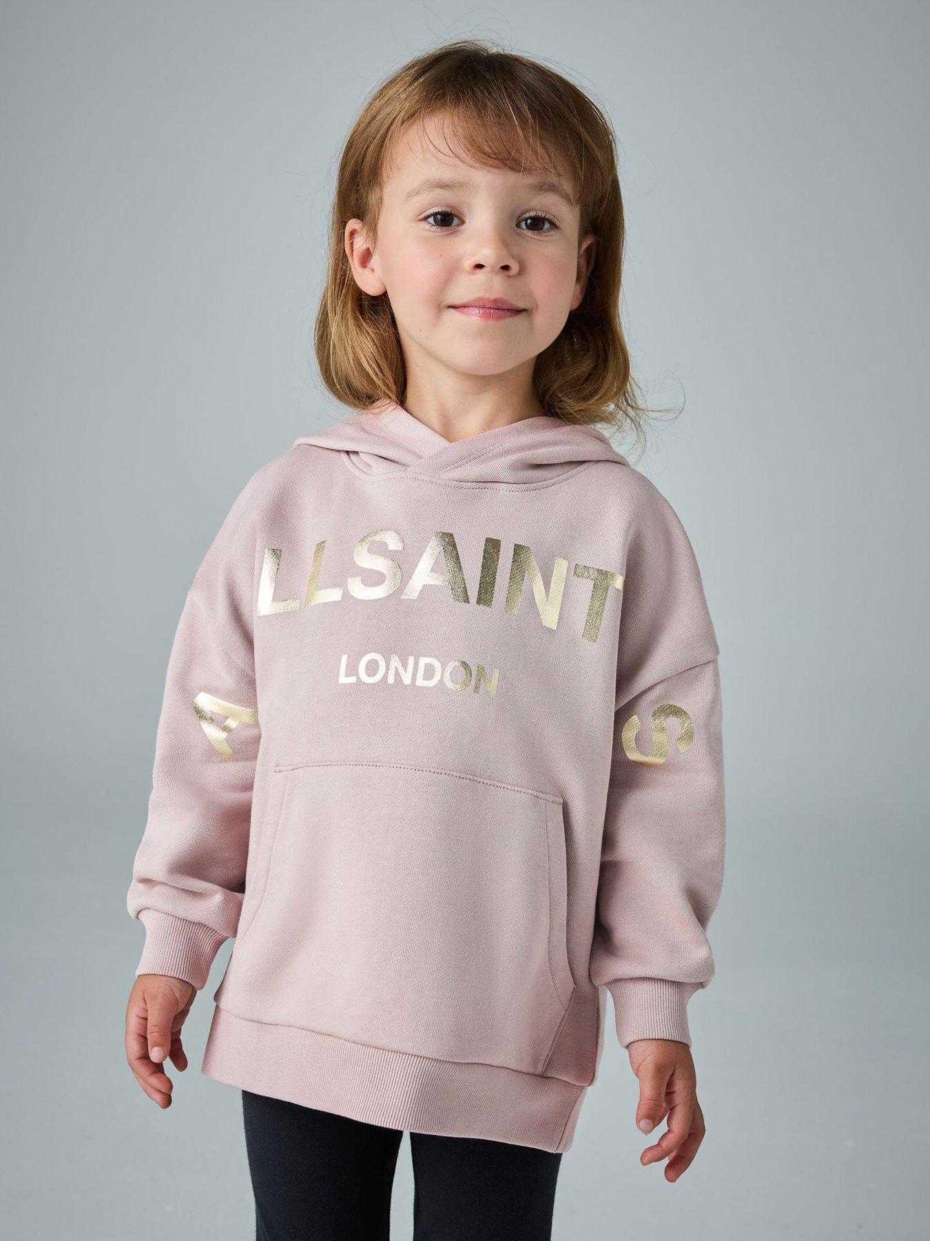 smallsaints-younger-girls-graphic-letter-hoodie-pink