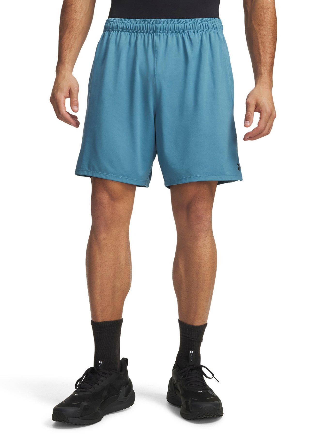 UNDER ARMOUR Mens Training Tech Vent Short - Blue