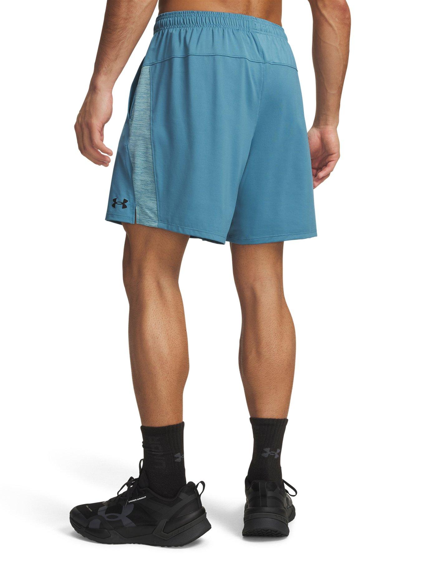 Image 2 of 3 of UNDER ARMOUR Mens Training Tech Vent Short - Blue