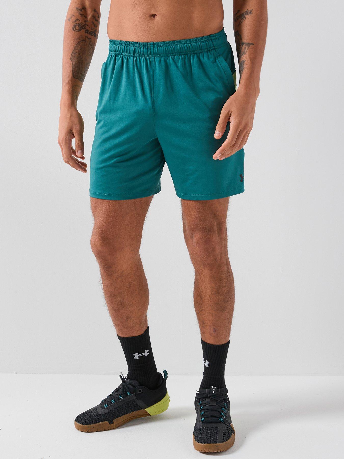  image of under-armour-mens-training-tech-vent-short-green