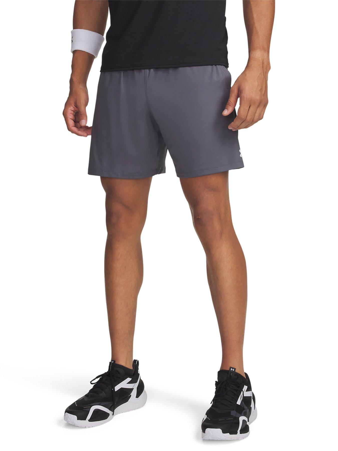  image of under-armour-mens-training-tech-vent-short-grey