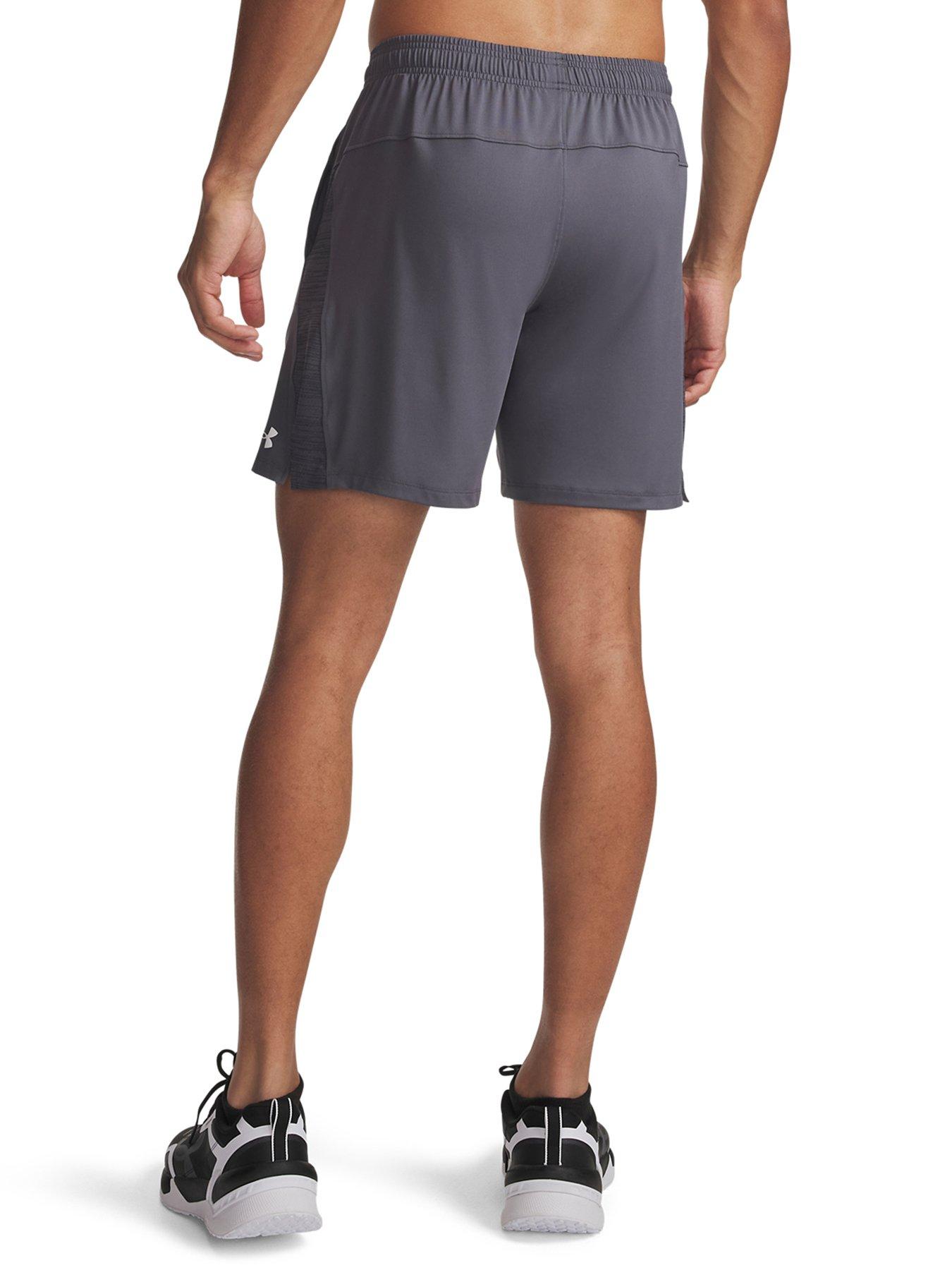 image of under-armour-mens-training-tech-vent-short-grey
