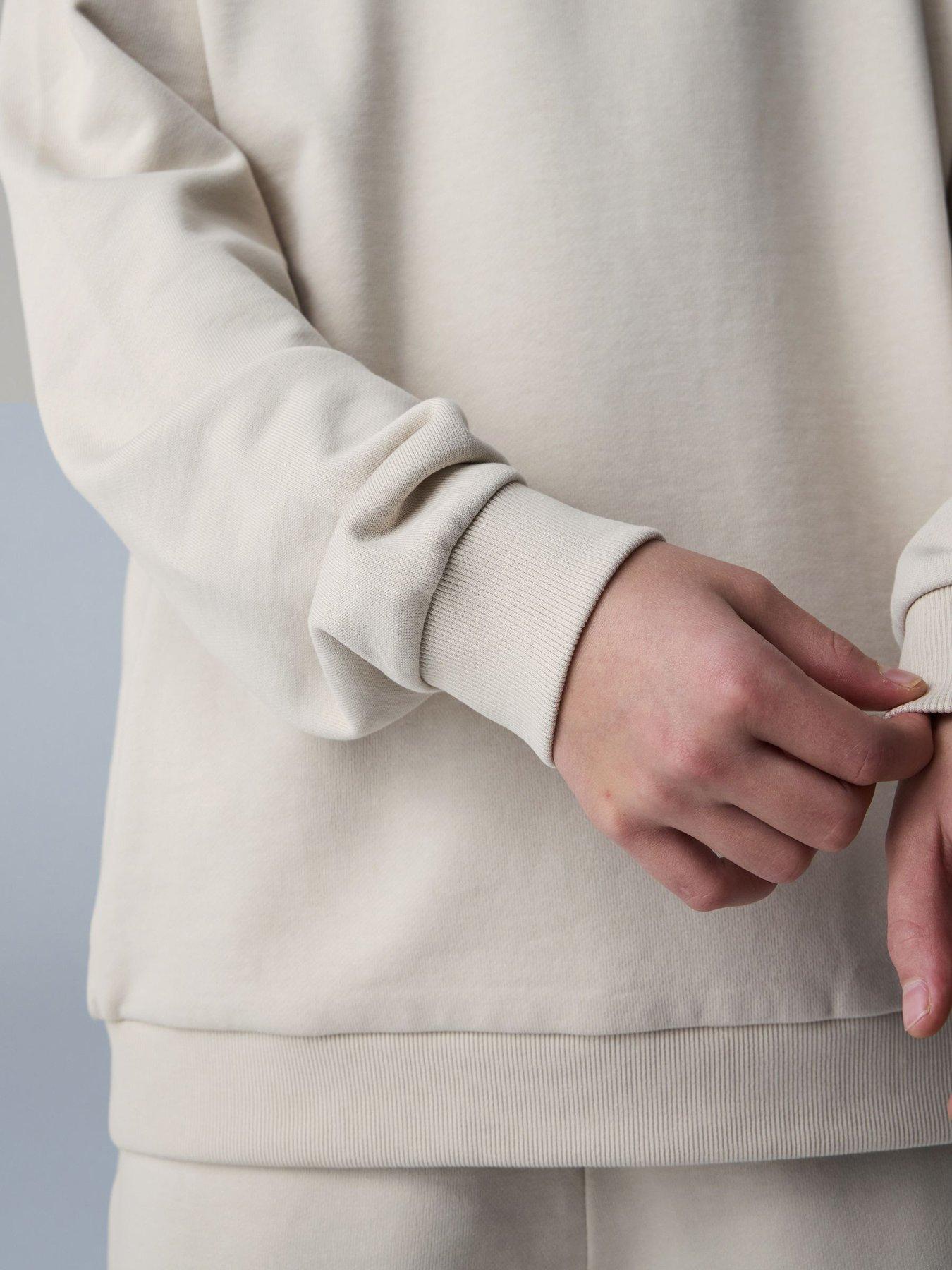 Image 5 of 7 of smALLSAINTS Older Boys Underground Sweatshirt - Beige