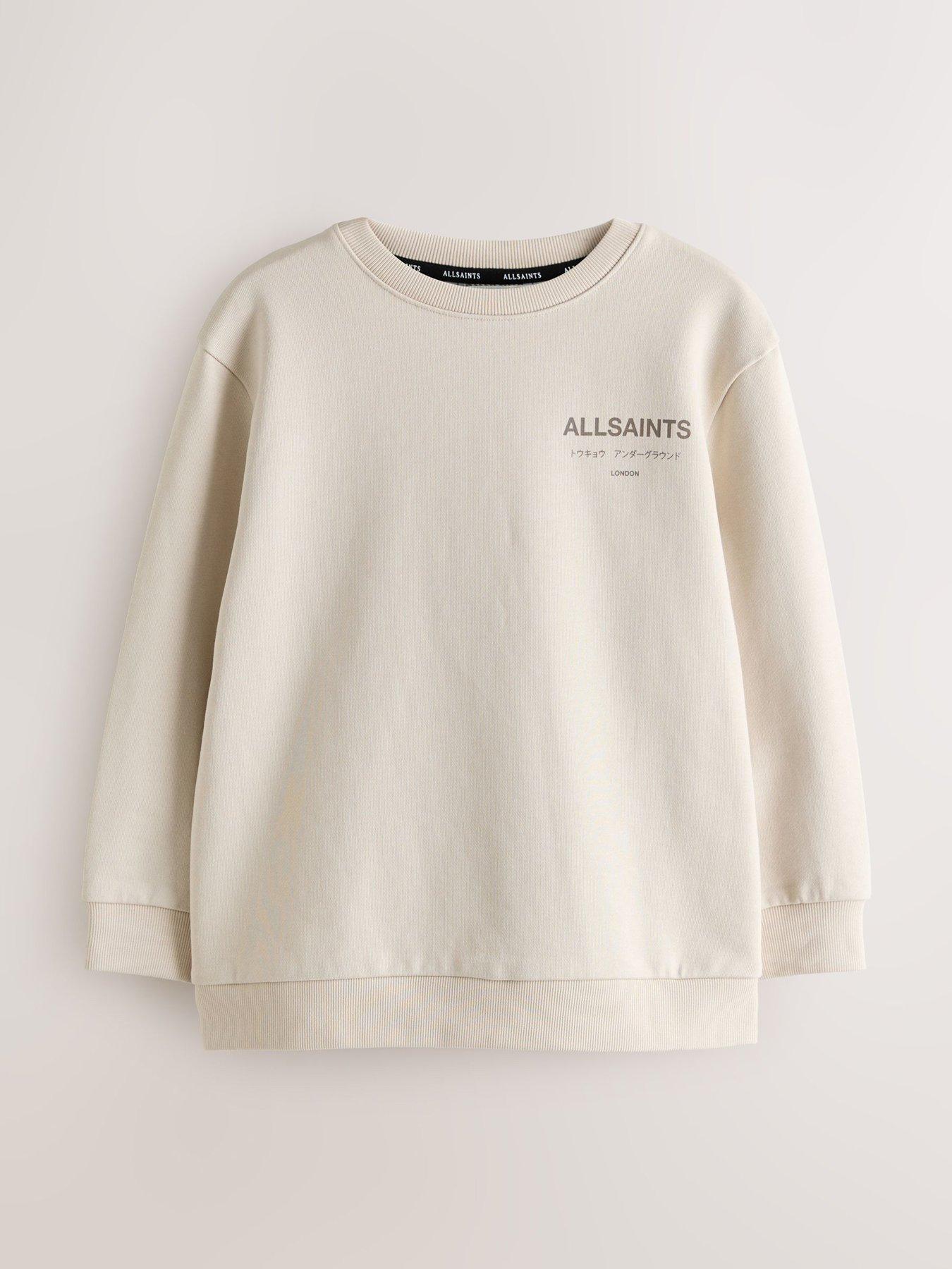 Image 6 of 7 of smALLSAINTS Older Boys Underground Sweatshirt - Beige