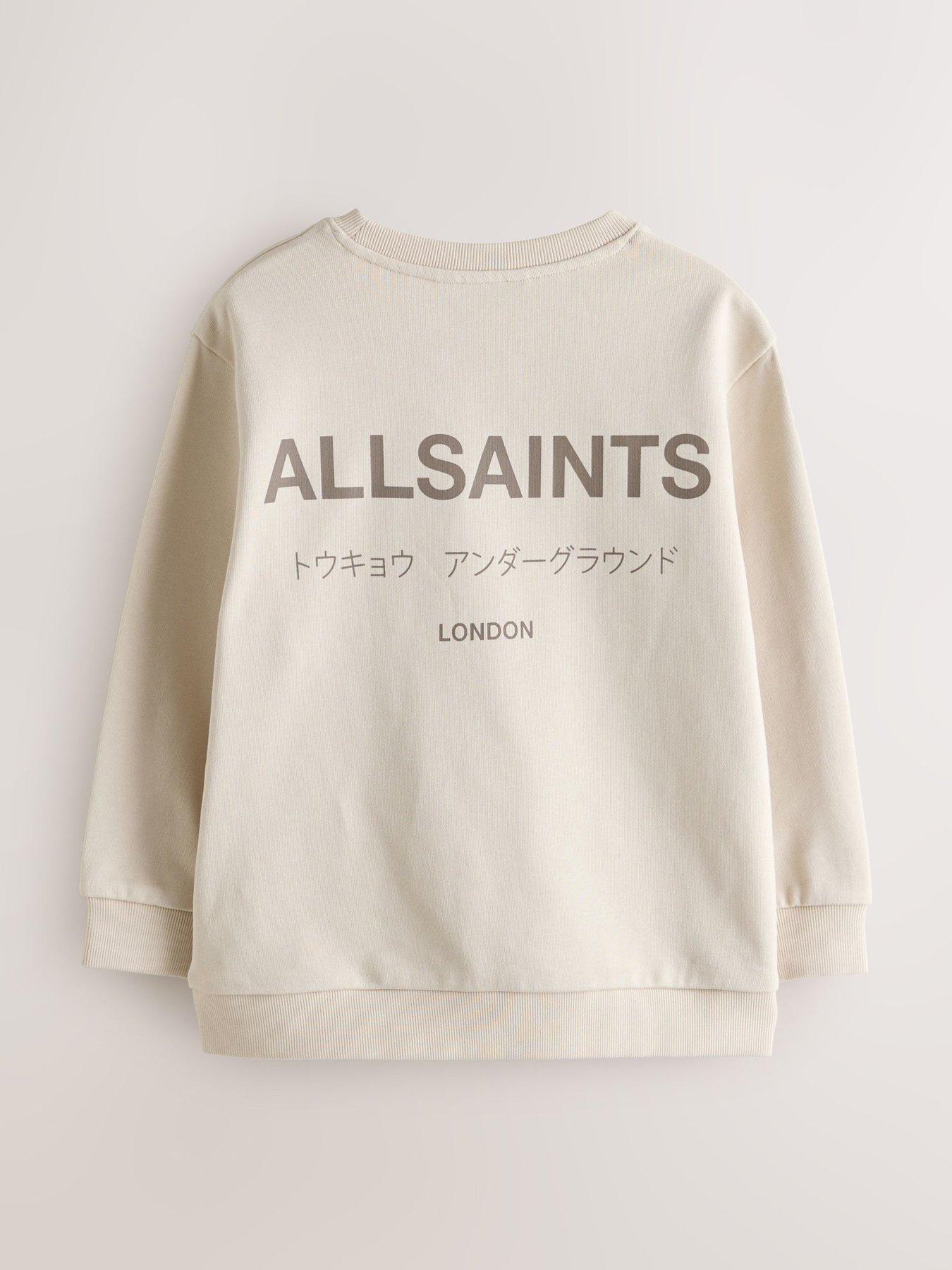 Image 7 of 7 of smALLSAINTS Older Boys Underground Sweatshirt - Beige
