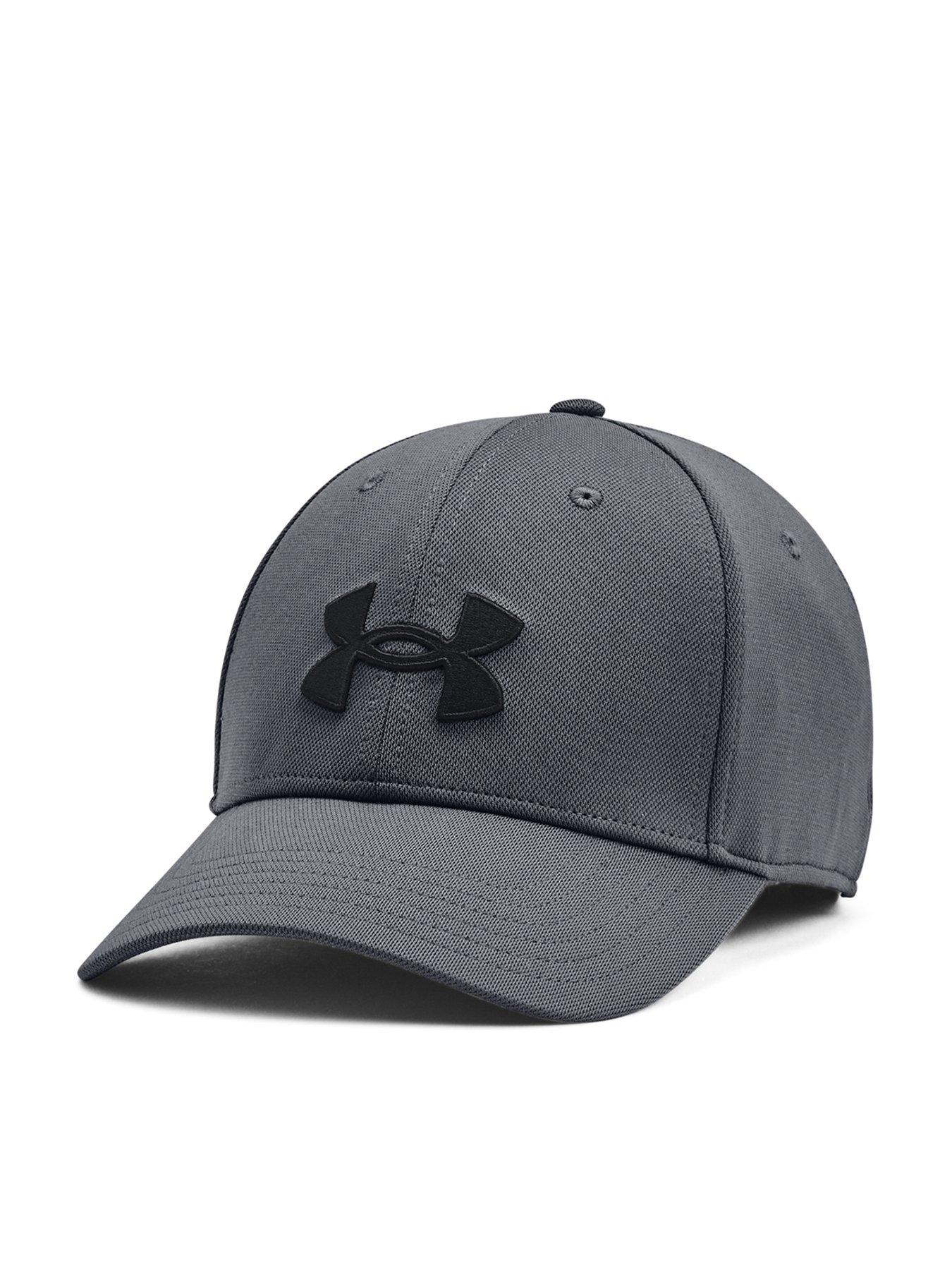  image of under-armour-mens-training-blitzing-hat-grey