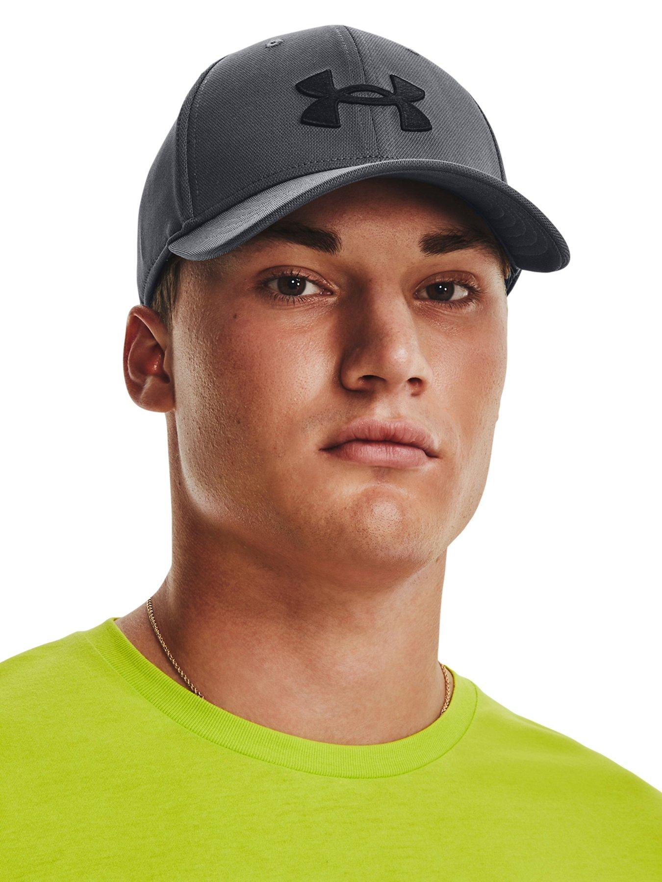  image of under-armour-mens-training-blitzing-hat-grey