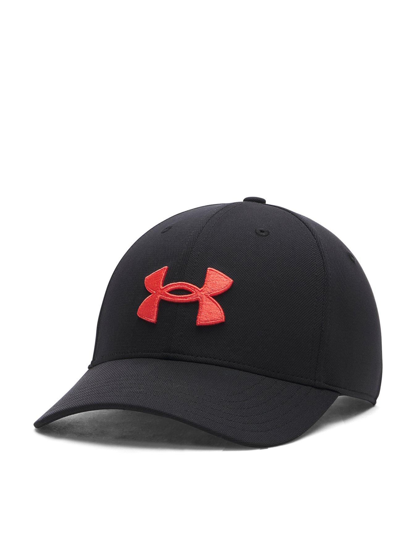  image of under-armour-mens-training-blitzing-hat-black