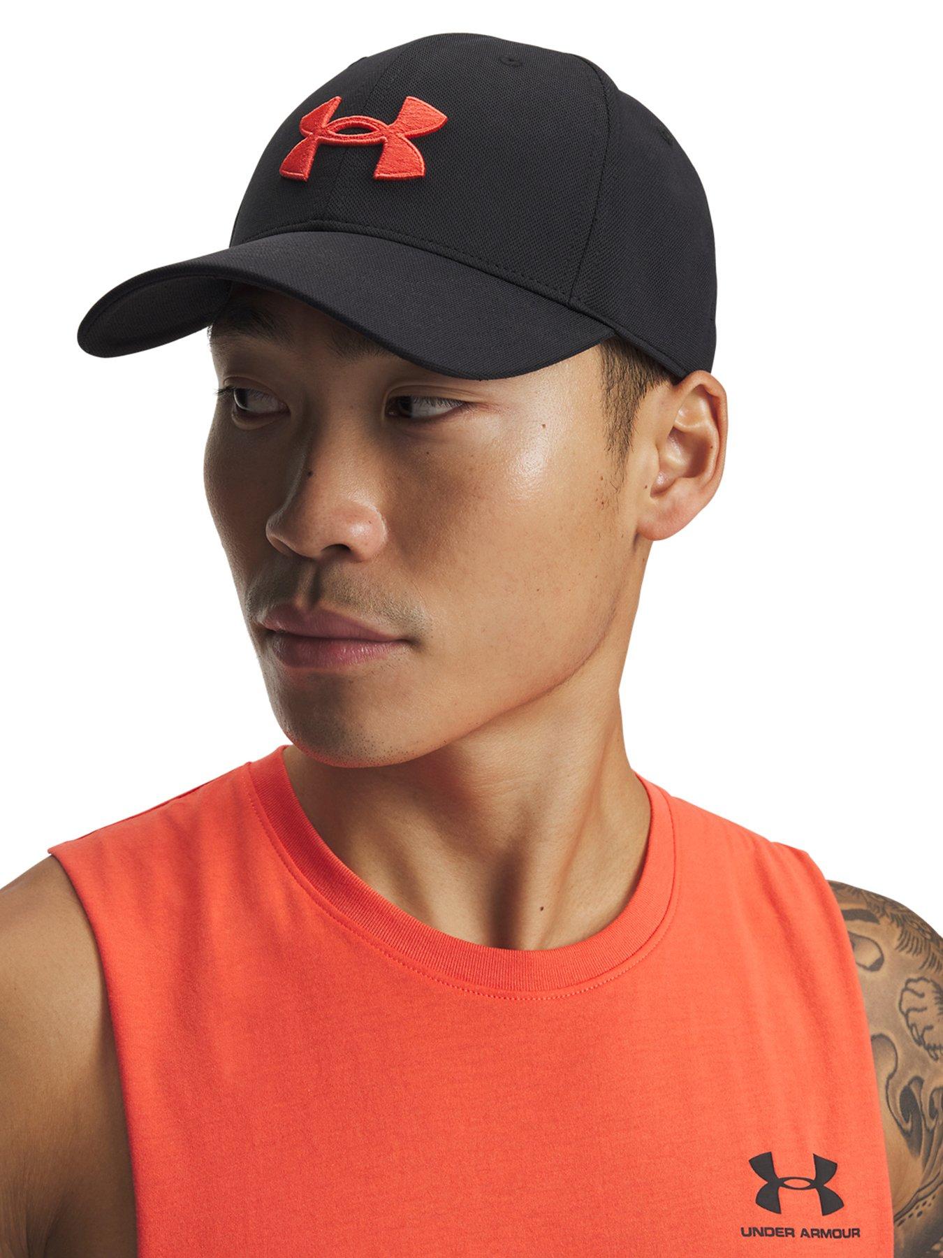  image of under-armour-mens-training-blitzing-hat-black