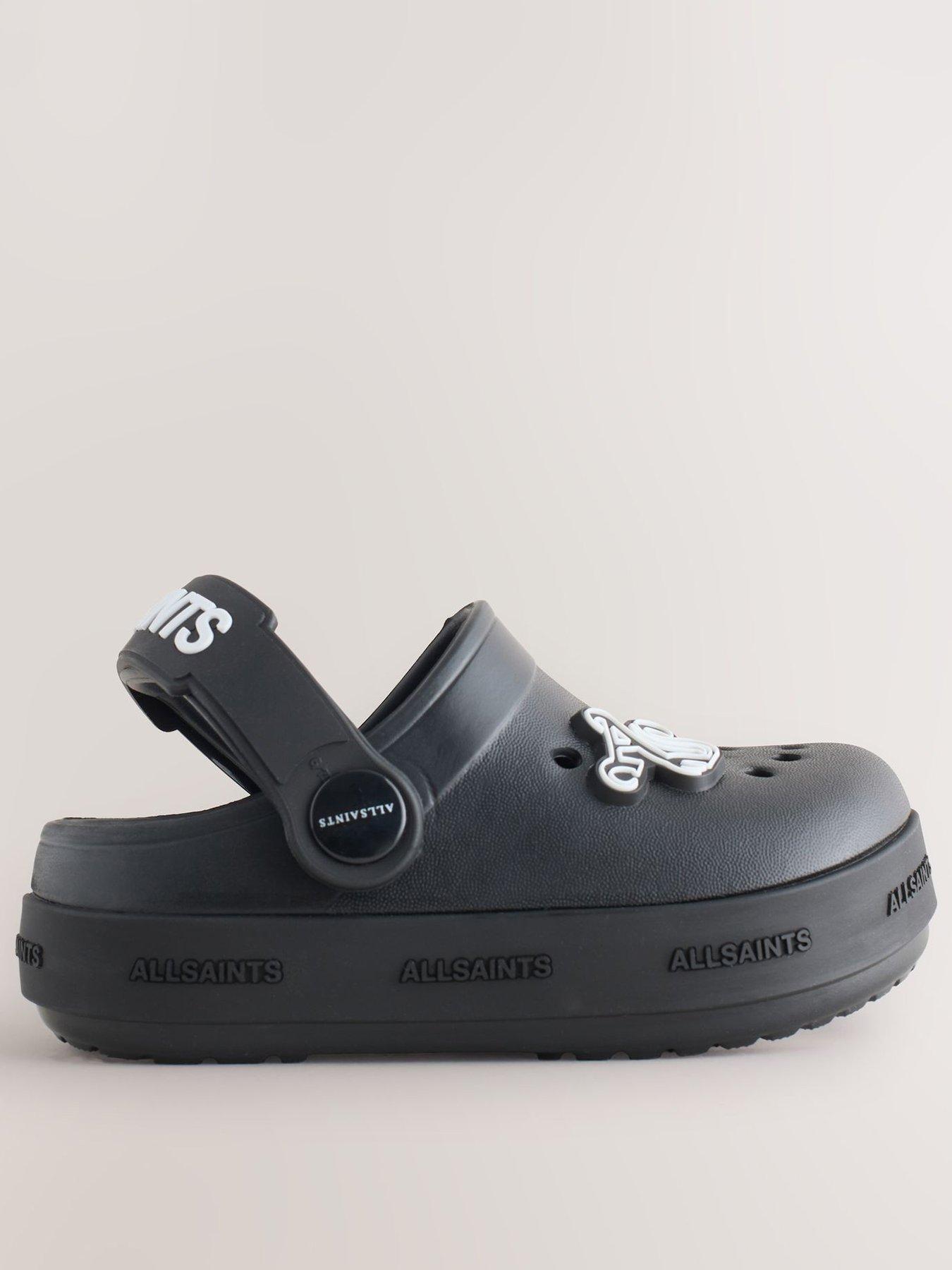 Image 1 of 7 of smALLSAINTS Younger Boys Underground Clogs - Black