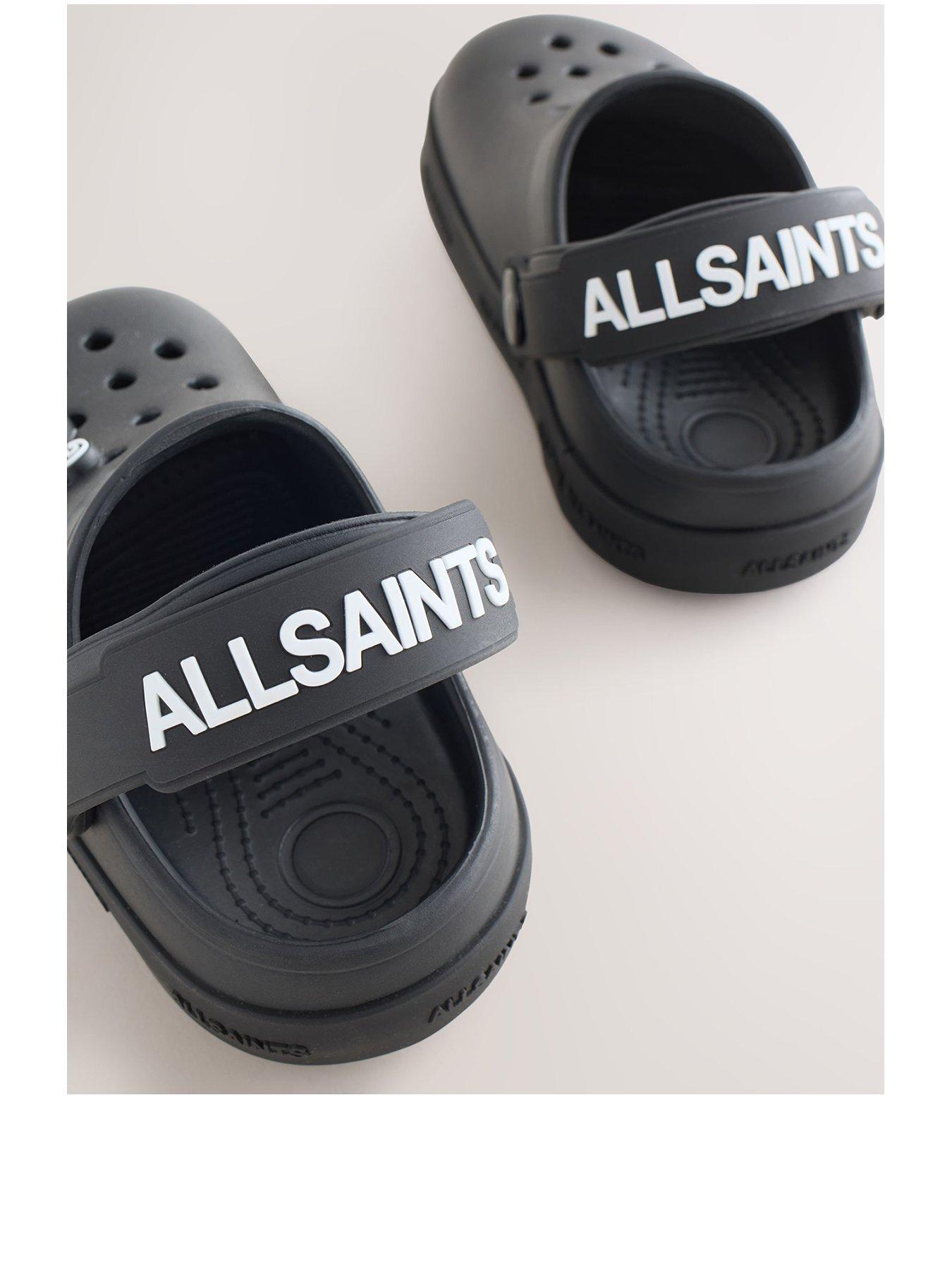 Image 3 of 7 of smALLSAINTS Younger Boys Underground Clogs - Black