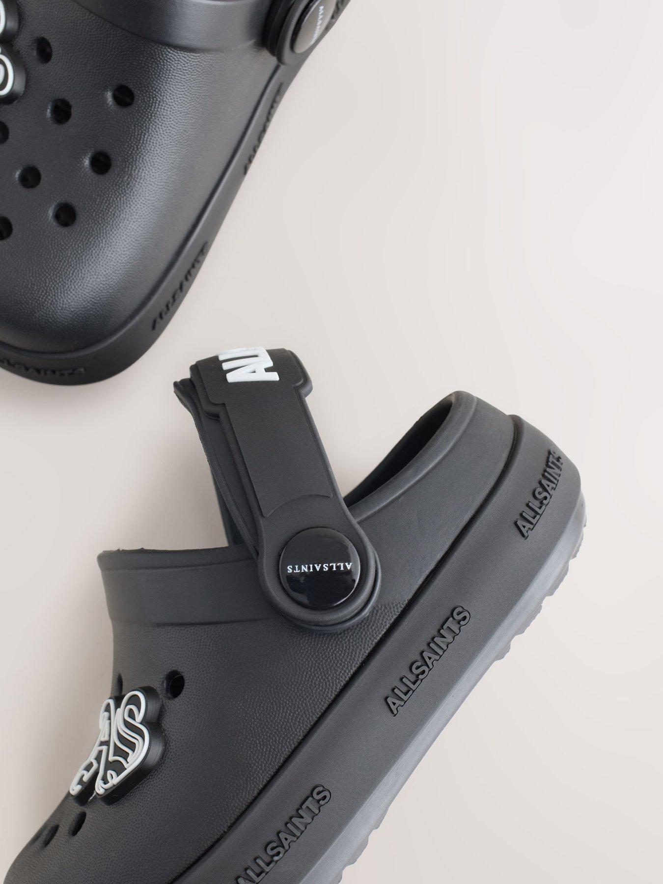 Image 6 of 7 of smALLSAINTS Younger Boys Underground Clogs - Black