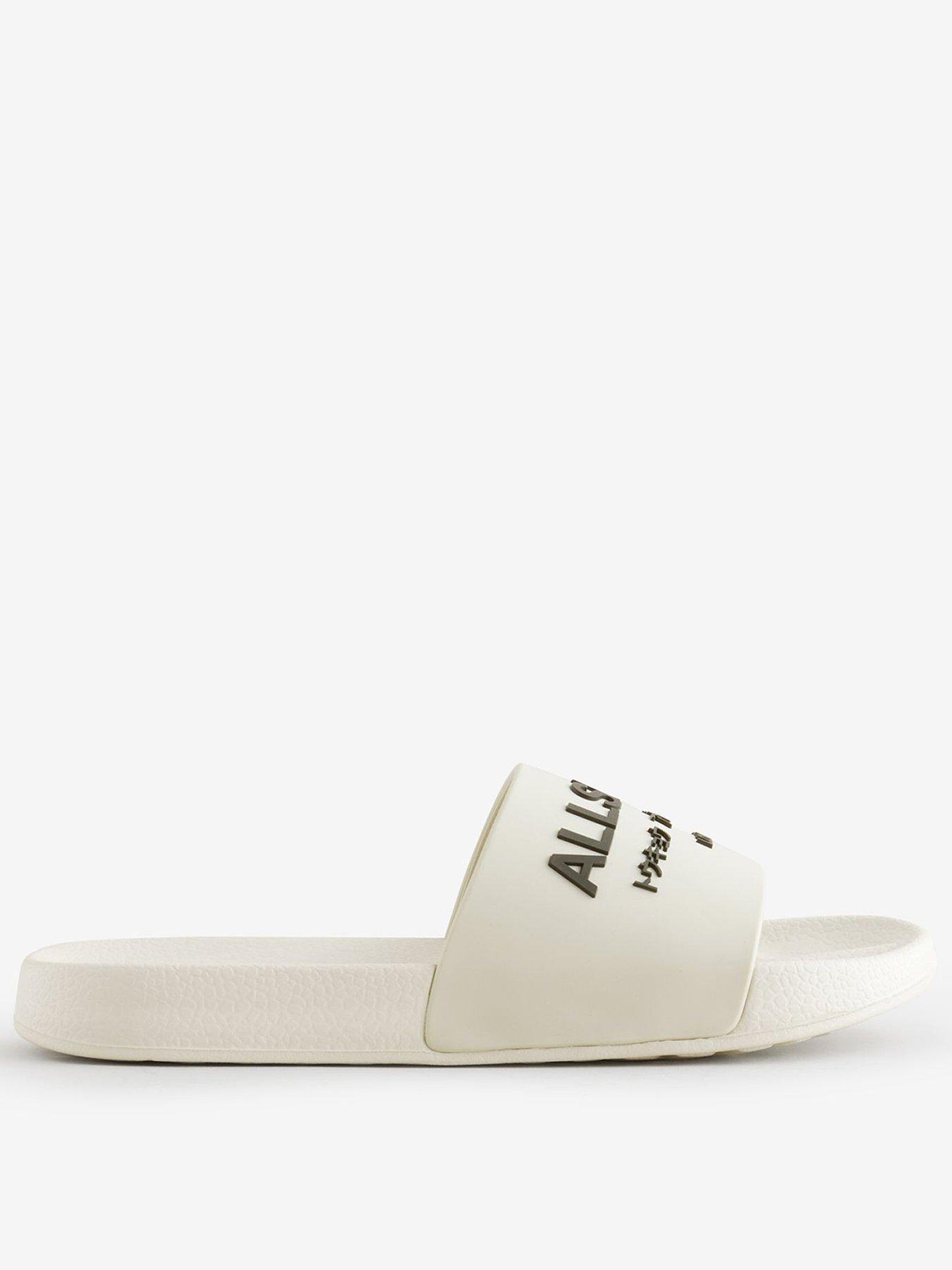 smALLSAINTS Boys Underground Logo Sliders - Neutral